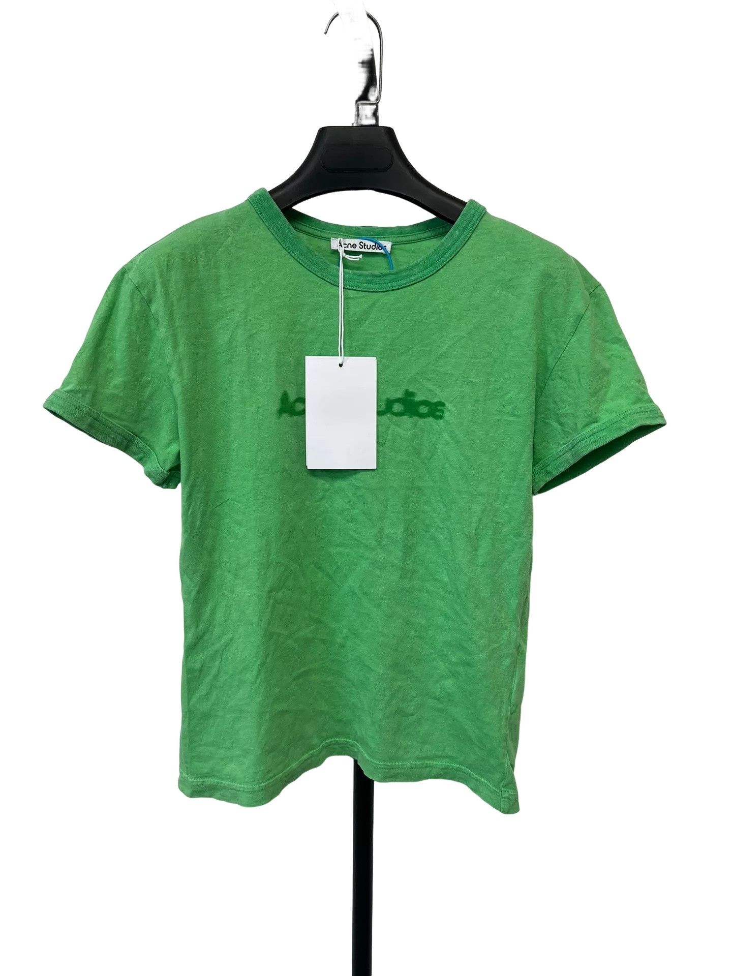 Acne Studios Acne Studios Logo Print T-Shirt Size XS Size US XS / EU 42 / 0 - 1 Thumbnail