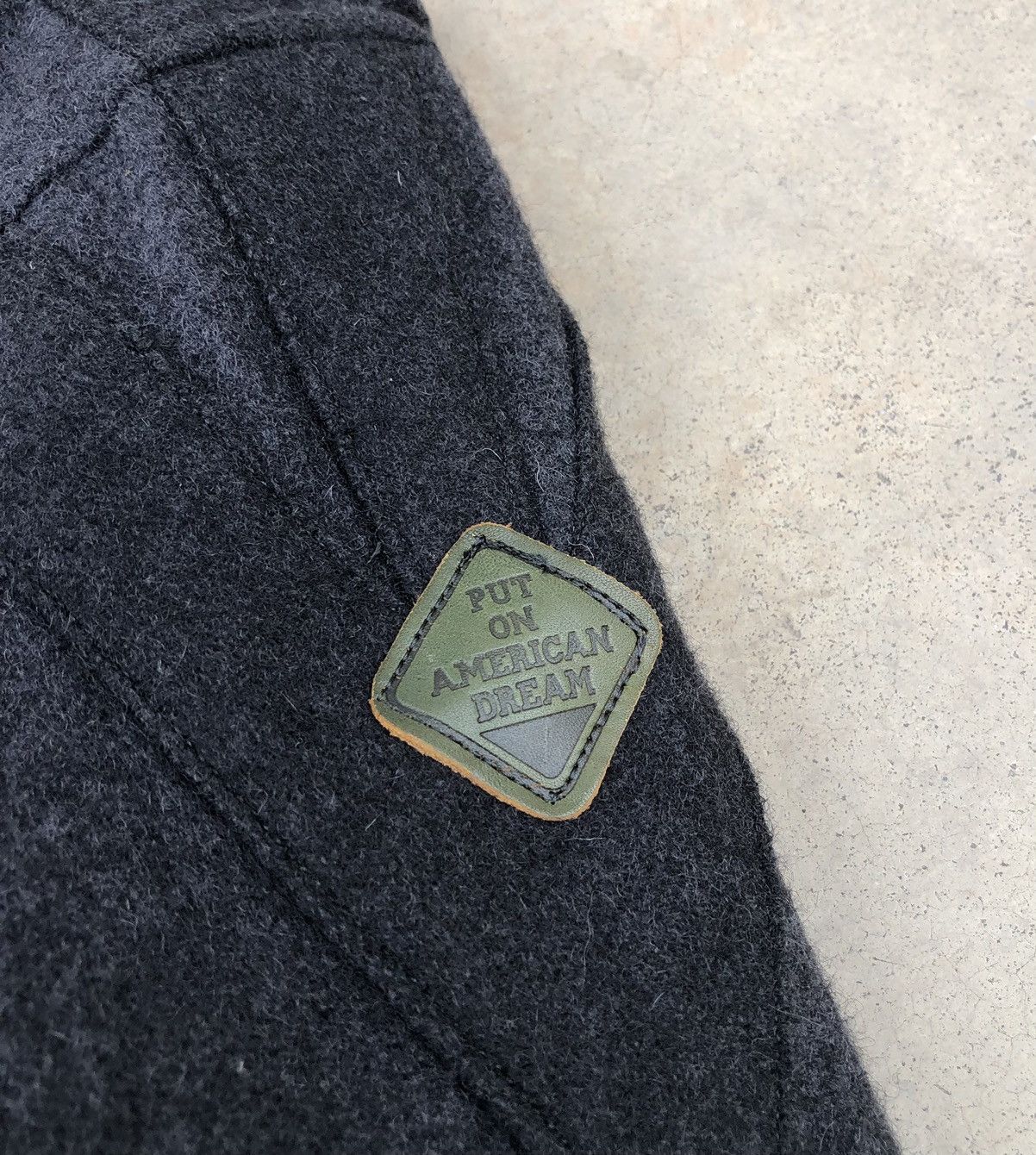 Japanese Brand Vintage 90s JC-Haward Men’s Wool Bomber Jacket Size US XL / EU 56 / 4 - 7 Thumbnail
