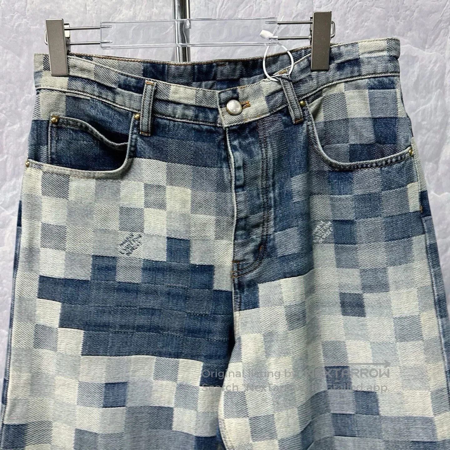 Louis Vuitton Louis Vuitton SS24 Pharrell Denim Pants. Size US 32 / EU 48 - 2 Thumbnail