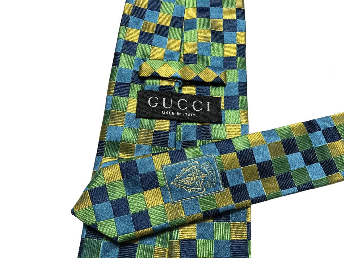 Gucci Gucci vintage silk tie Size ONE SIZE - 3 Thumbnail