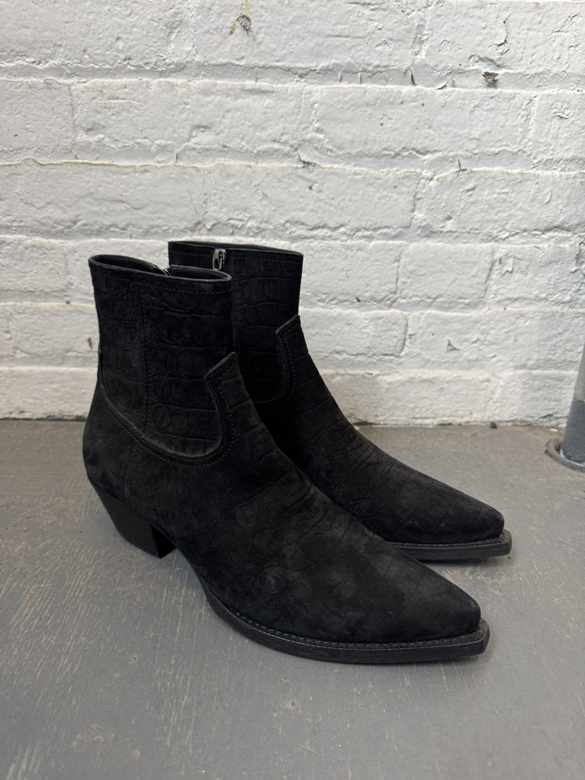Saint Laurent Paris Hedi Luka Boots Size US 10.5 / EU 43-44 - 3 Thumbnail