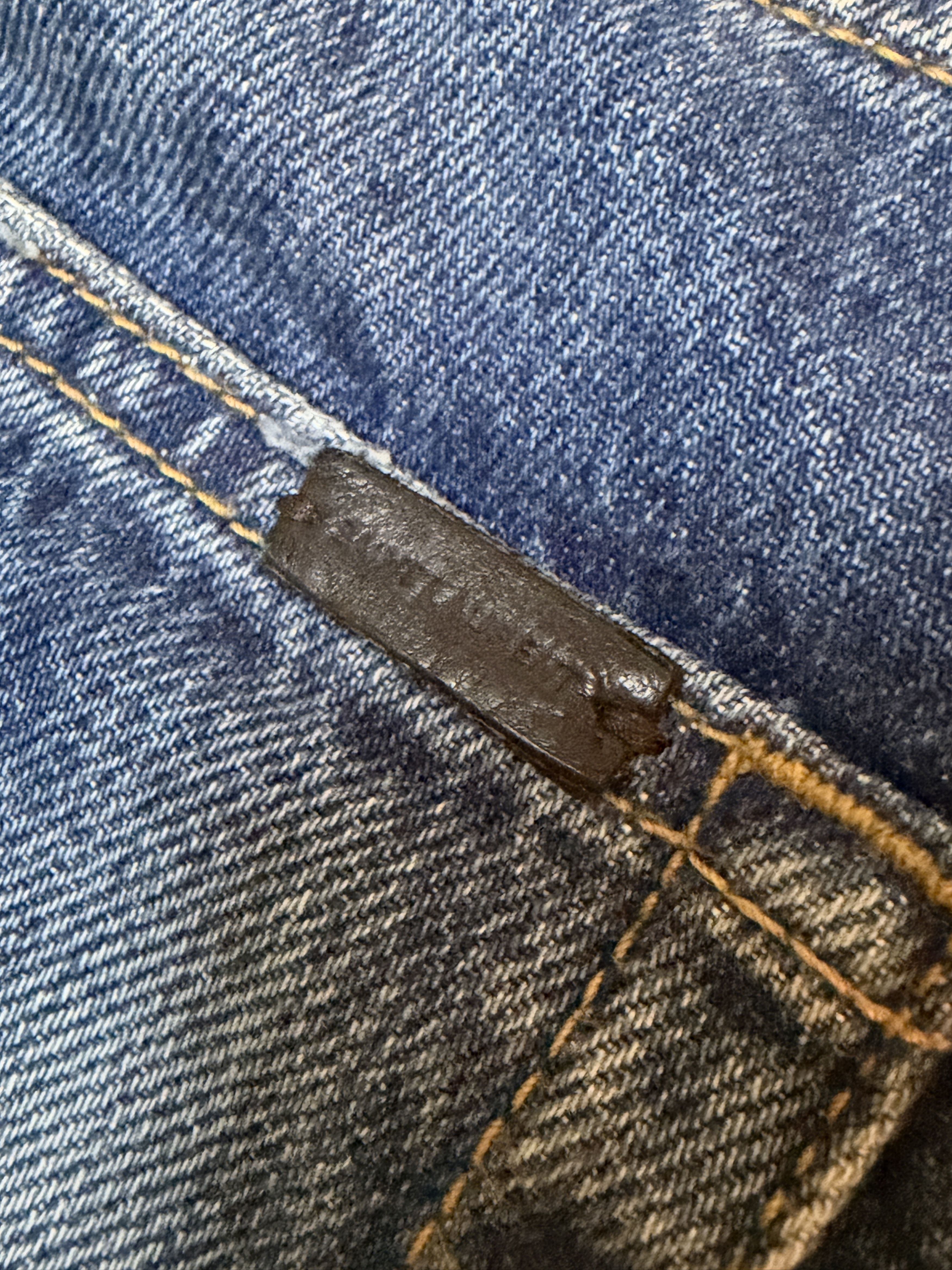 Yves Saint Laurent Saint Laurent Straight leg mid waist Jeans Size US 30 / EU 46 - 9 Thumbnail