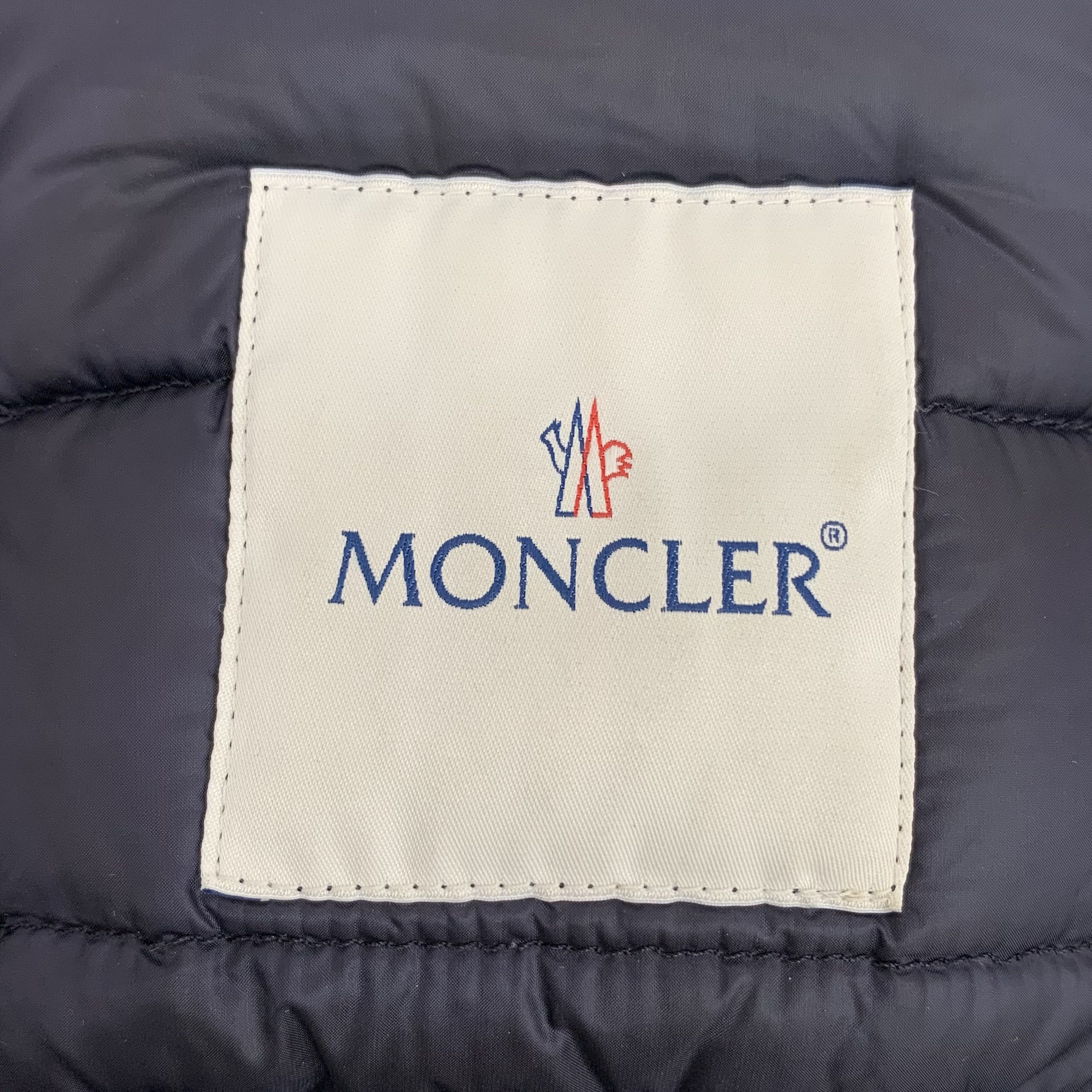 Moncler Moncler Lans Down Jacket Navy (1) Size US S / EU 44-46 / 1 - 6 Thumbnail