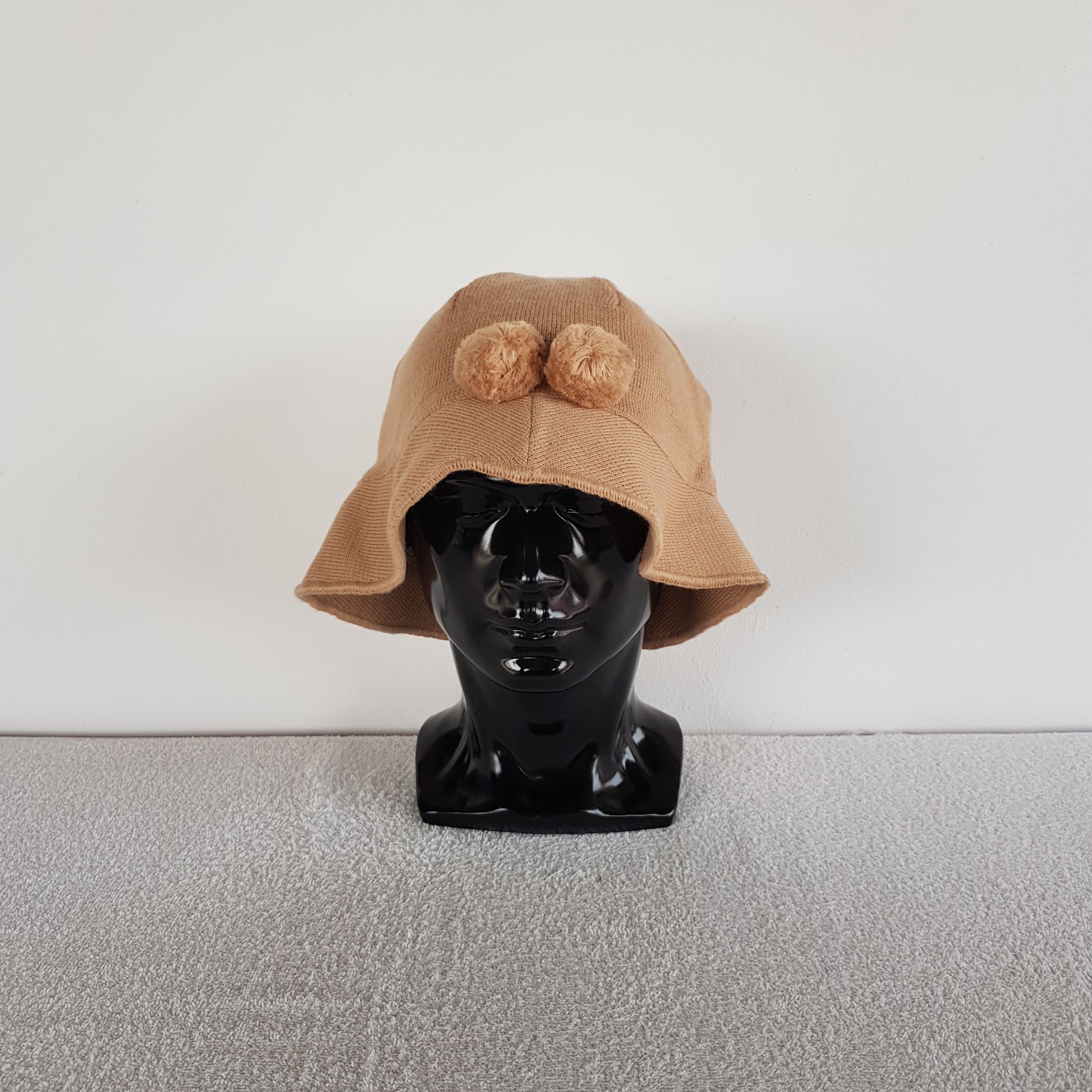 Japanese Brand Vintage Japan Hats Nice Design Beanie Snow Caps Size ONE SIZE - 2 Thumbnail