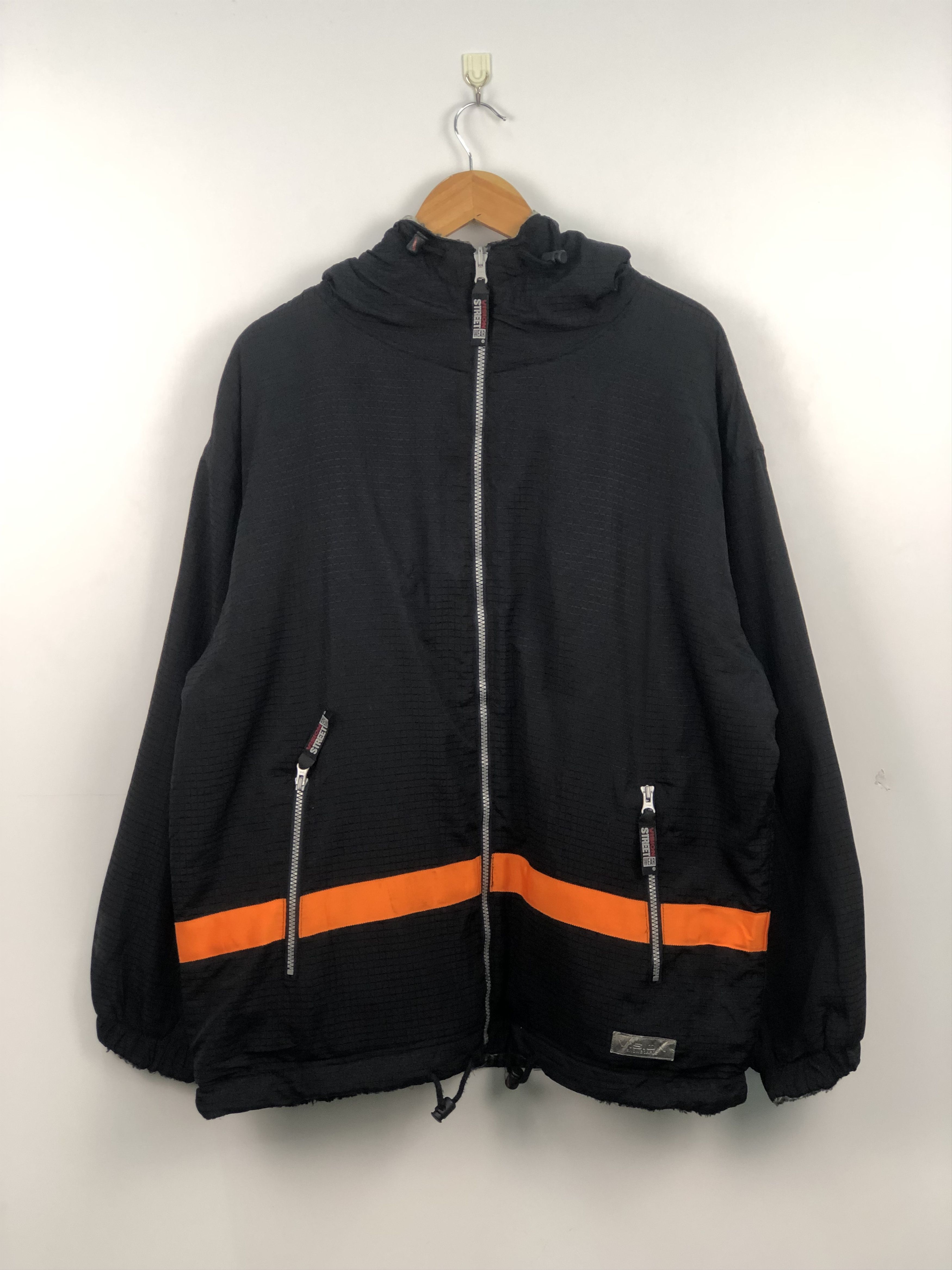 Vintage Vintage Vision Streetwear Hoodie Jacket J0247 Size US L / EU 52-54 / 3 - 1 Thumbnail