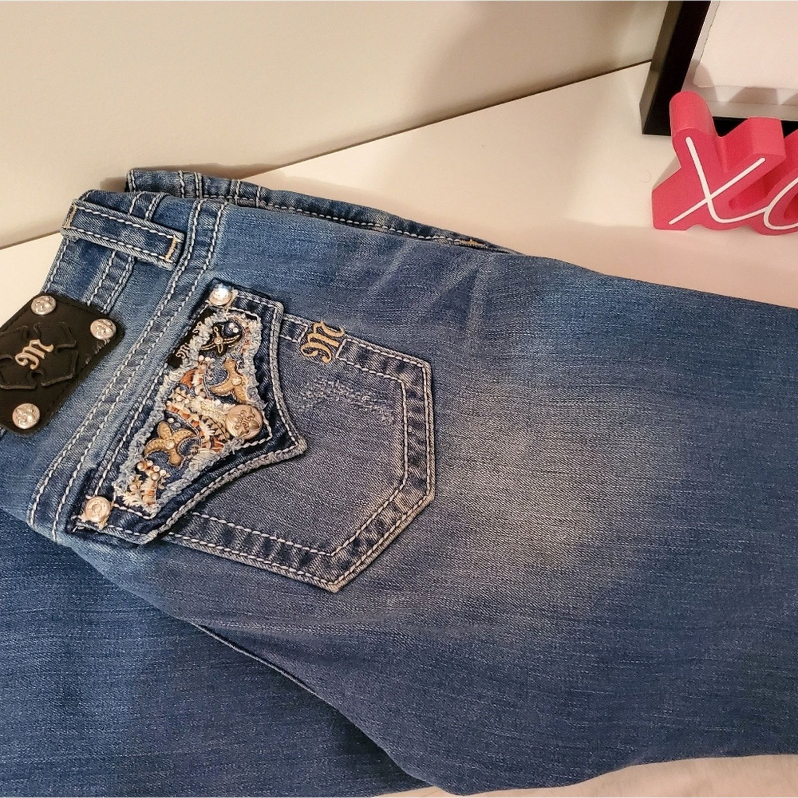 Miss Me MISS ME JEANS SIZE 30 Size 30" / US 8 / IT 44 - 2 Thumbnail