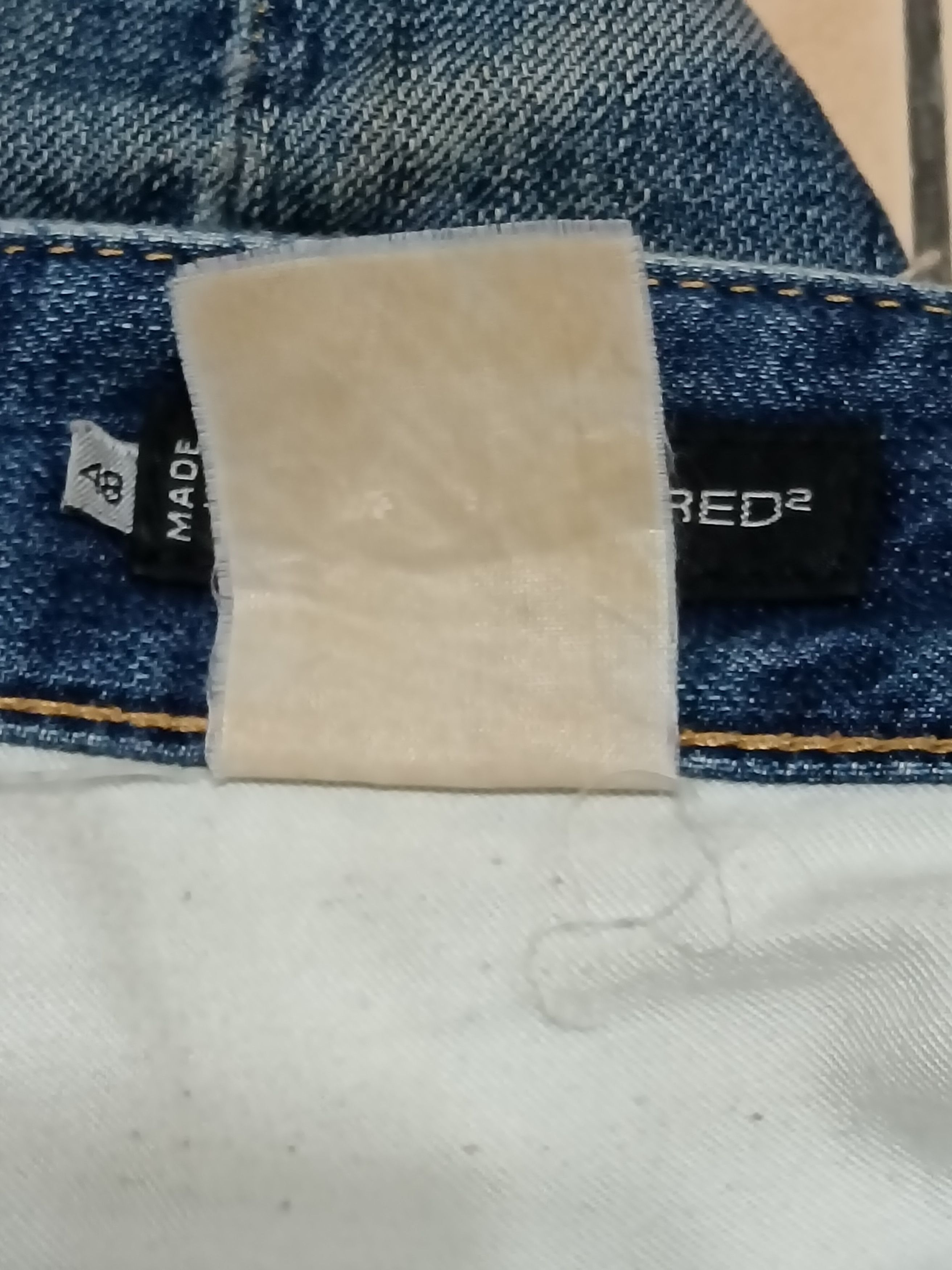 Dsquared2 × If Six Was Nine DSQUARED2 DISTRESS BUTTON-FLY JEANS Size US 36 / EU 52 - 7 Thumbnail