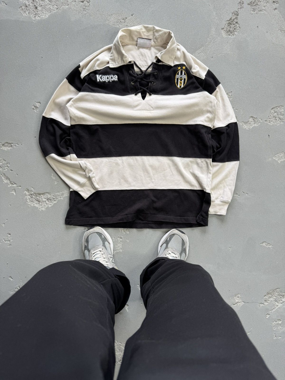 Kappa Vintage Kappa Juventus 1997-1998 Centenary Long Sleeve Polo Size US M / EU 48-50 / 2 - 1 Thumbnail