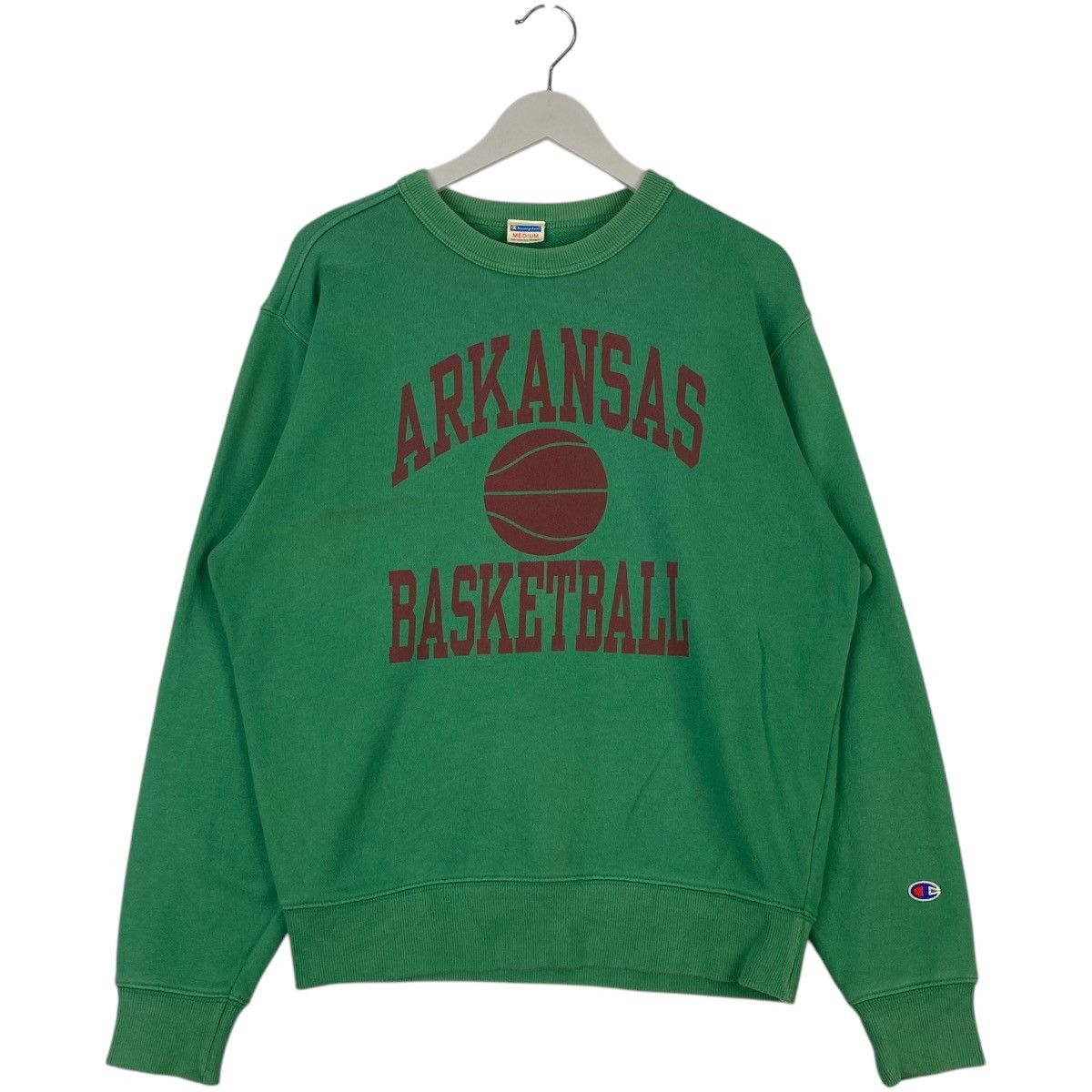 Champion Vintage Champion Big Printed Sweatshirt Crewneck Green SizeM Size US M / EU 48-50 / 2 - 1 Thumbnail