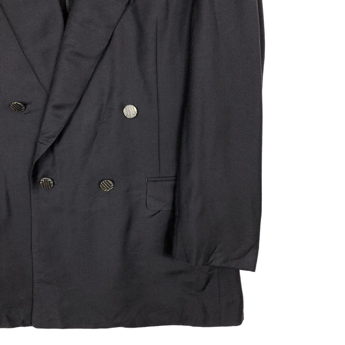 Japanese Brand 🔥Vintage Lanvin Paris Casual Coats Jacket Double Breast Size US M / EU 48-50 / 2 - 5 Thumbnail