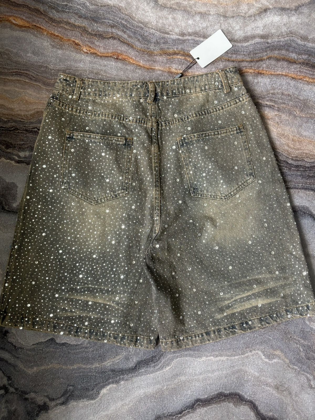 Vale Vale Rainstorm Jorts Size US 30 / EU 46 - 3 Thumbnail
