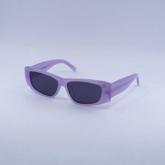 Givenchy 🕶️ New Givenchy GV40048F 78A Sunglasses - Shiny Lilac Frame Size ONE SIZE - 3 Thumbnail