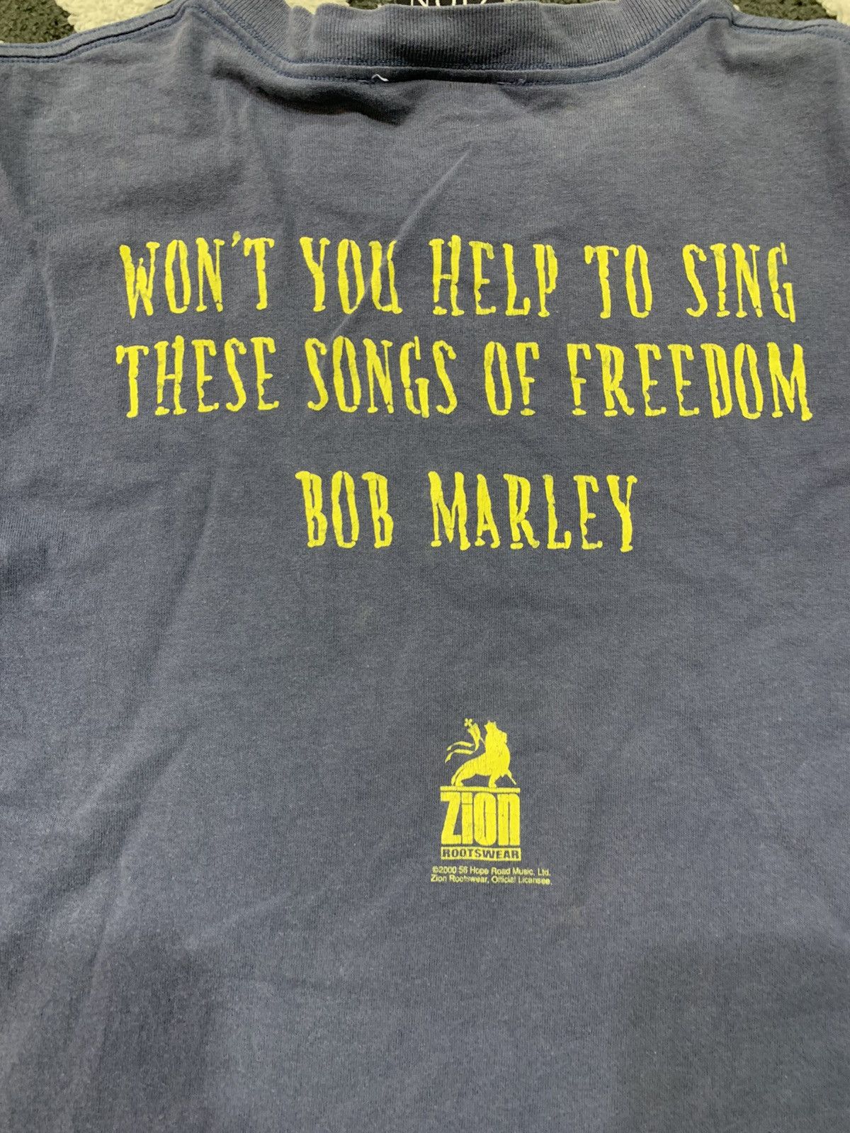Zion Rootswear VINTAGE X BOB MARLEY X ZION ROOTSWEAR SHIRT Size US L / EU 52-54 / 3 - 8 Thumbnail