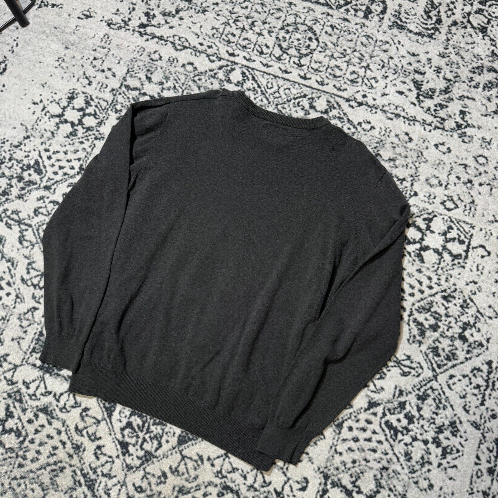 Billabong × Vintage Vintage Billabong Gray Cotton Sweater Size M Y2k 90s Hip Hop Size US M / EU 48-50 / 2 - 11 Thumbnail