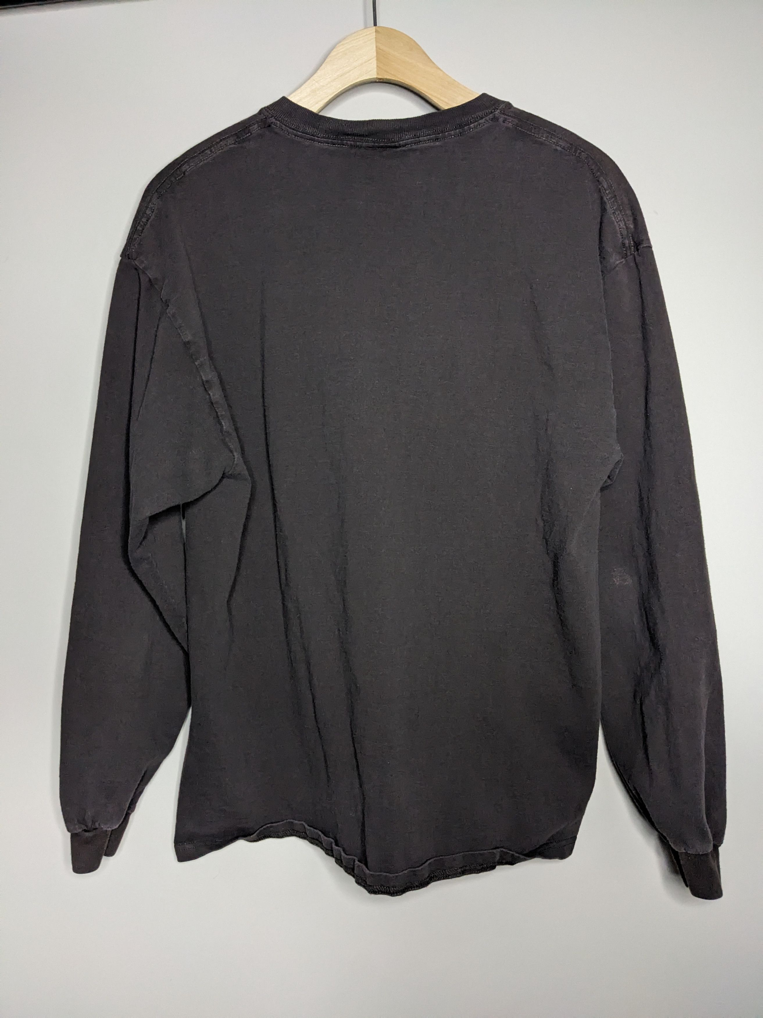 Dickies VTG Dickies Long Sleeve Graphic Shirt Eagle Logo Large Y2K Size US L / EU 52-54 / 3 - 6 Thumbnail