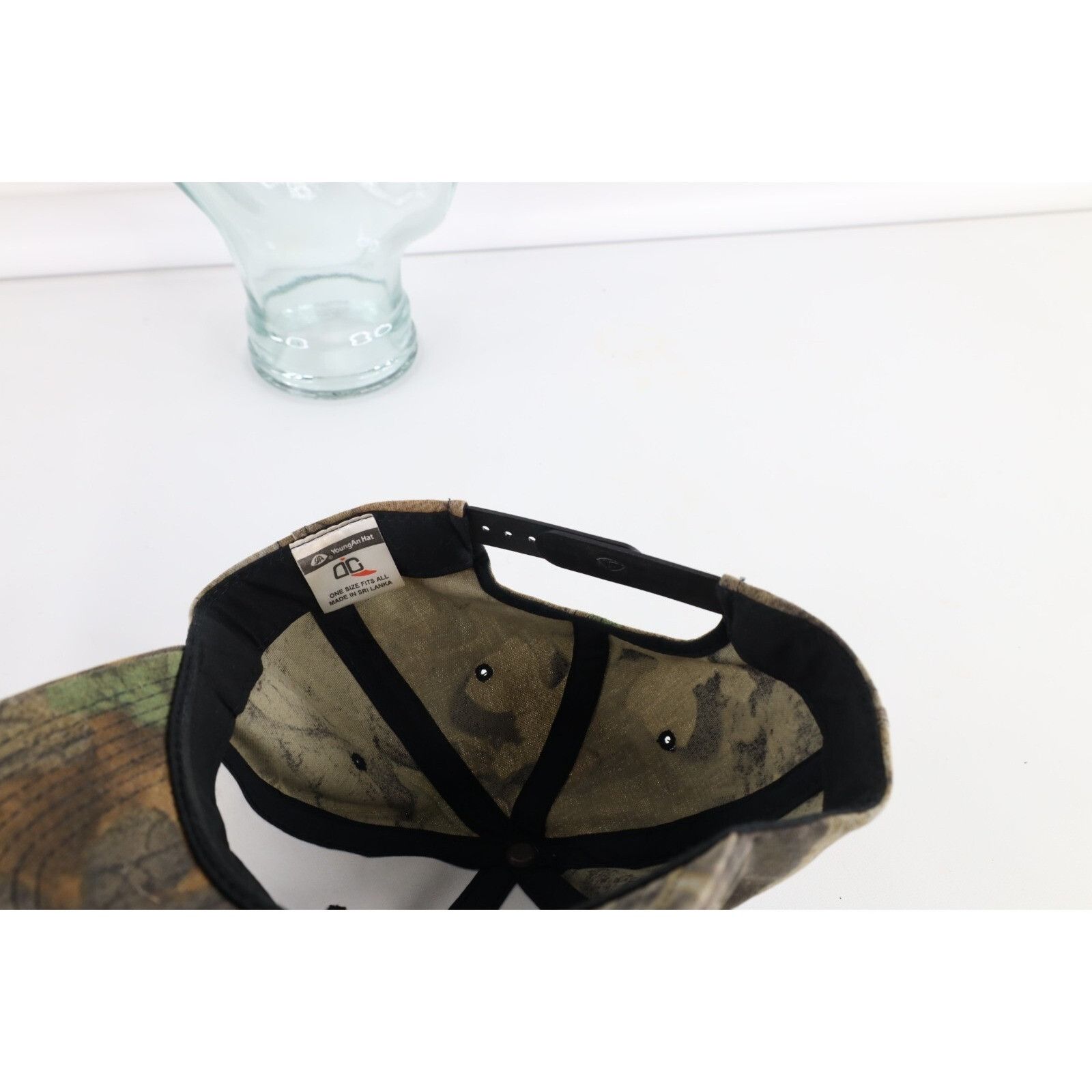 Vintage Vintage 90s Streetwear Timber Camouflage Snapback Hat Size ONE SIZE - 7 Thumbnail