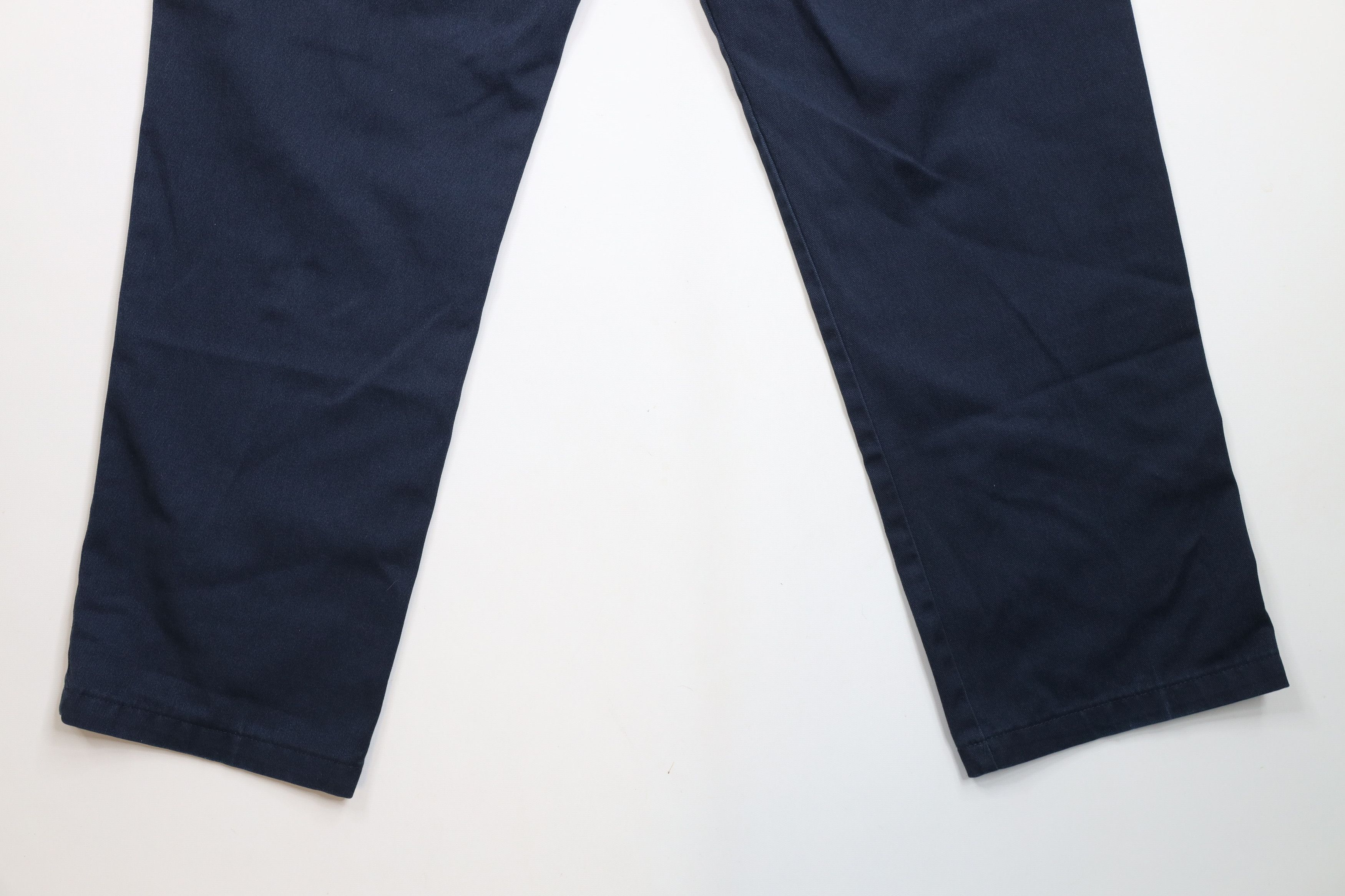 Dickies × Vintage Vintage Y2K Dickies Original Wide Leg Workwear Pants Blue Size US 38 / EU 54 - 12 Thumbnail