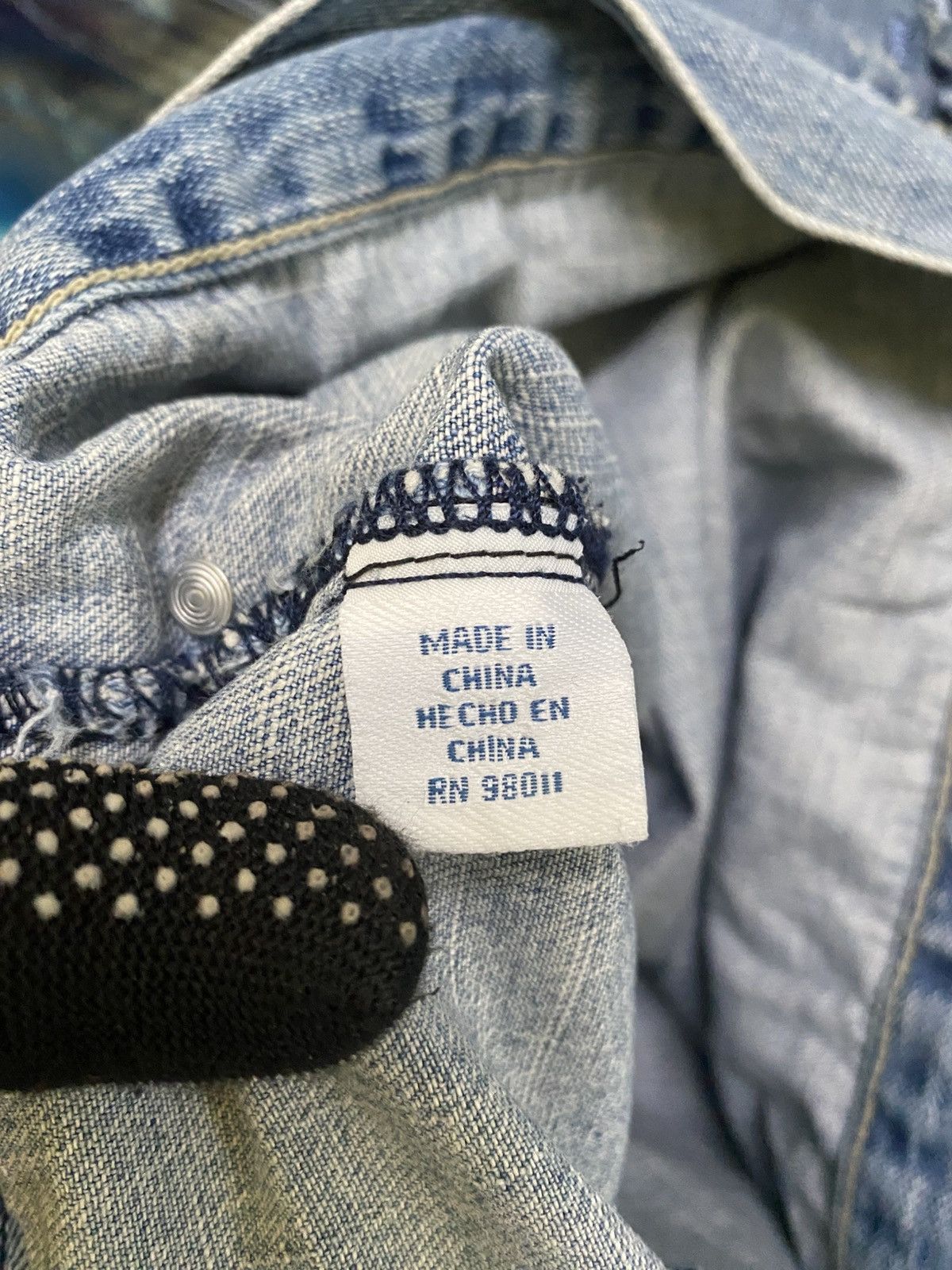 Other VINTAGE AZZURE JEAN CHORE JACKET Size US XXL / EU 58 / 5 - 10 Thumbnail
