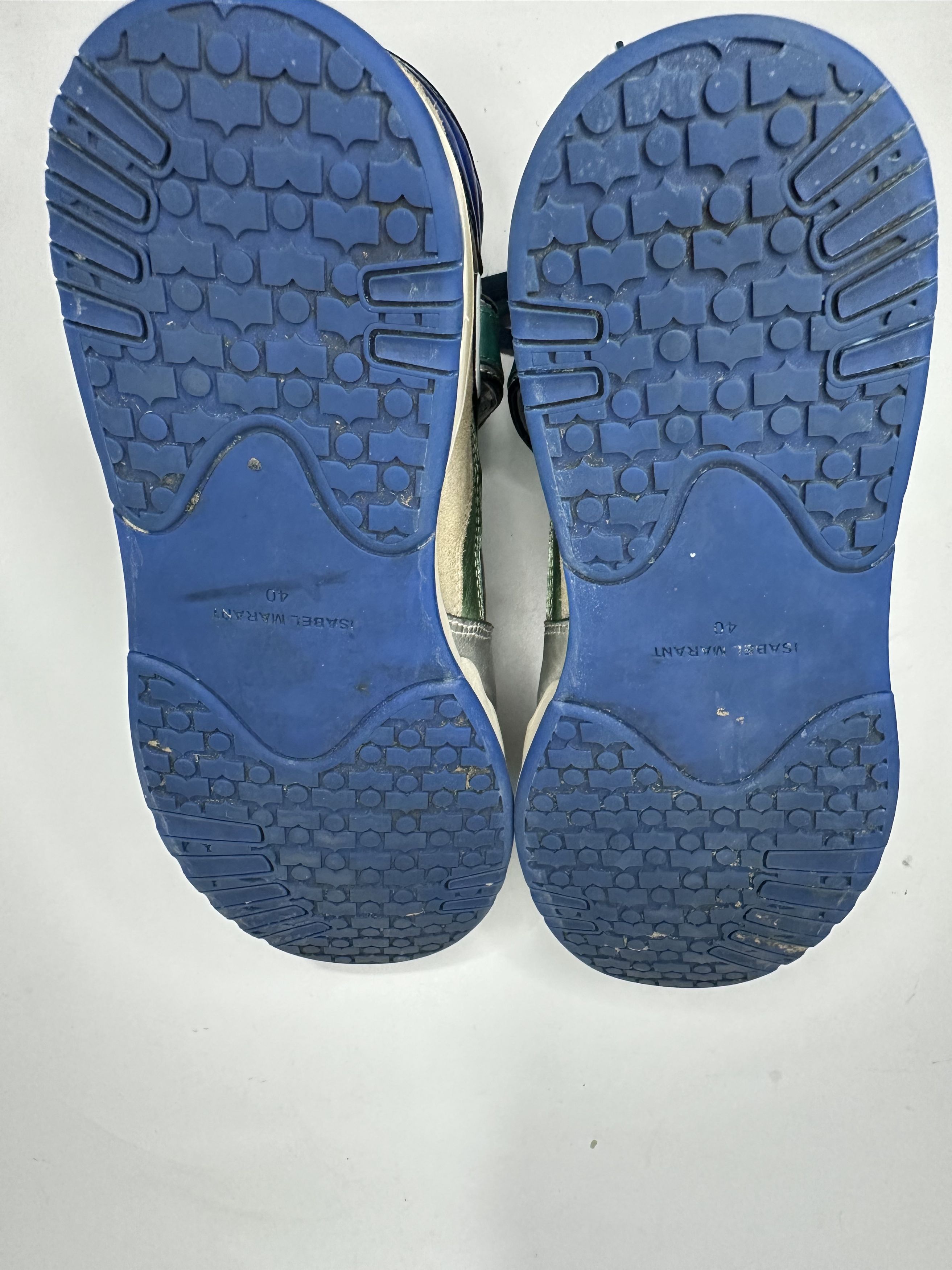 Isabel Marant Isabel Marant Bresse Metallic Colorblock Leather Sneakers. Size US 7 / EU 40 - 9 Thumbnail
