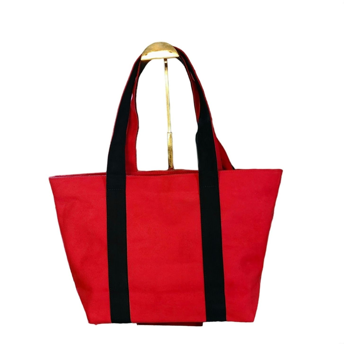 Michael Kors MICHAEL KORS Red & Black Suede Effect Tote Bag Size ONE SIZE - 2 Thumbnail