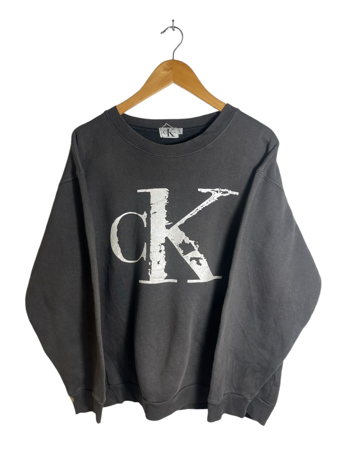 Vintage 90s Calvin Klein Big logo sweatshirt