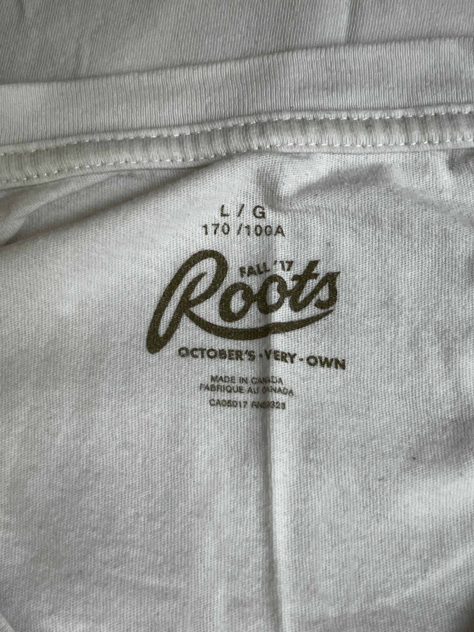 October's Very Own × Roots Roots x OVO Fall 2017 T Shirt L Size US L / EU 52-54 / 3 - 3 Thumbnail