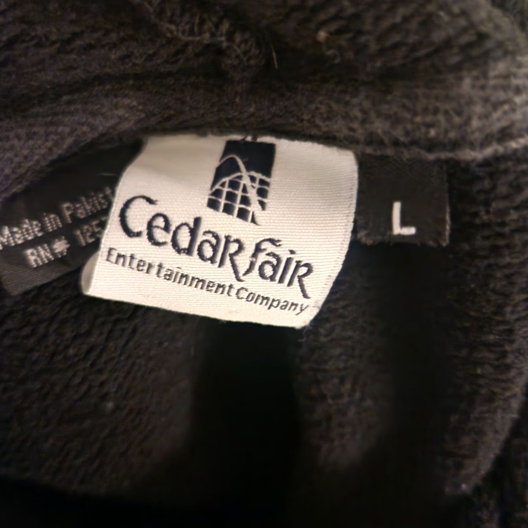 Vintage VINTAGE Cedar Point Hoodie Millennium Force Mens XL Roller Coaster Park Sweater Hoodie Black Long Sleeve Round Neck Regular Size (XL) Mens Size US XL / EU 56 / 4 - 6 Thumbnail