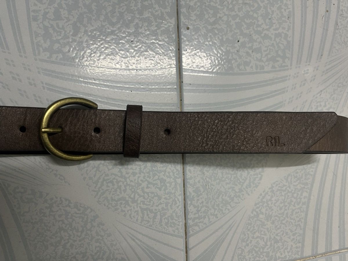 RRL Ralph Lauren RRL BELT Size 32 - 1 Thumbnail