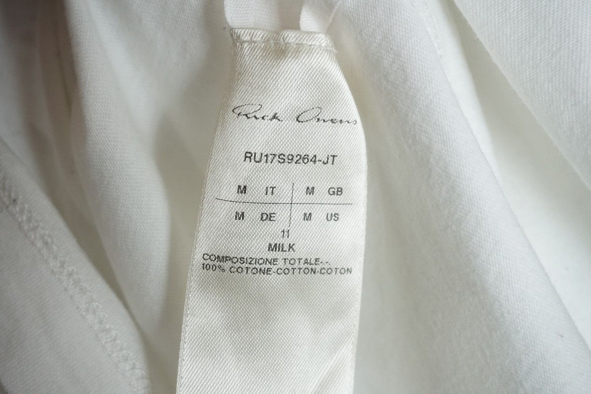 Rick Owens RICK OWENS WALRUS T-shirt Size US M / EU 48-50 / 2 - 4 Thumbnail