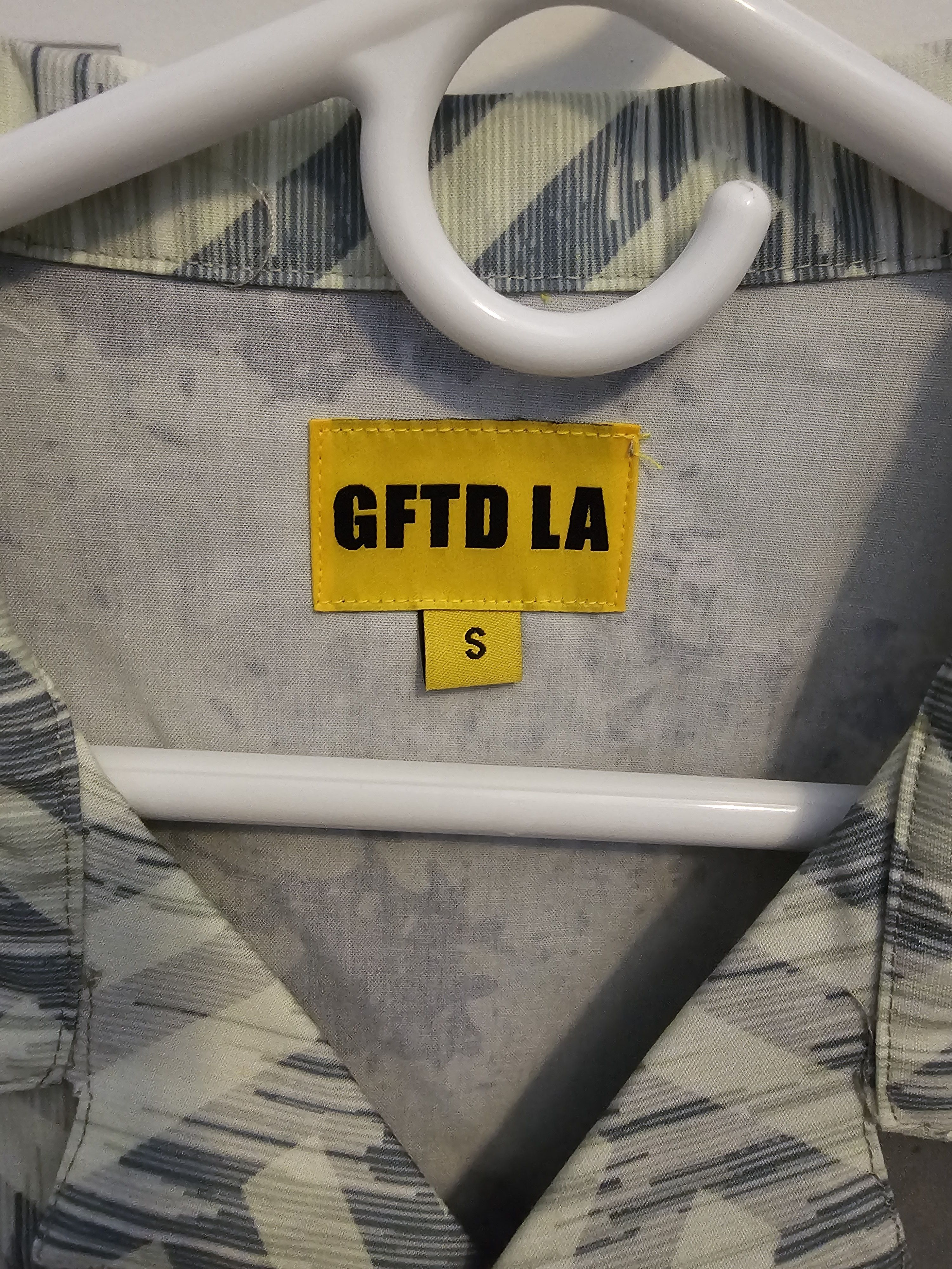 Other Gifted LA Button Down Short Sleeve Shirt Size US S / EU 44-46 / 1 - 5 Thumbnail