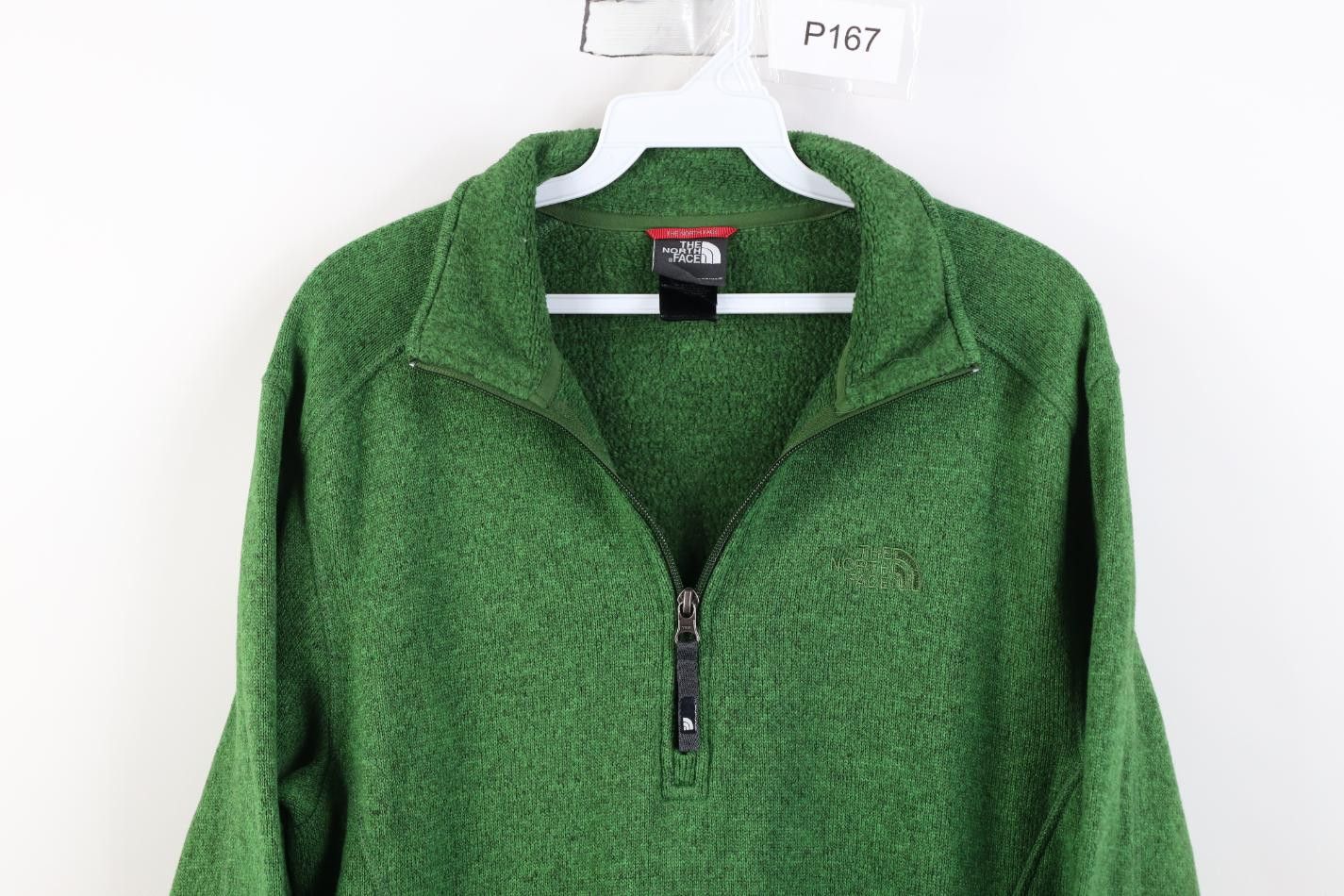 The North Face Vintage Y2K The North Face Knit Half Zip Pullover Sweater Size US M / EU 48-50 / 2 - 2 Thumbnail