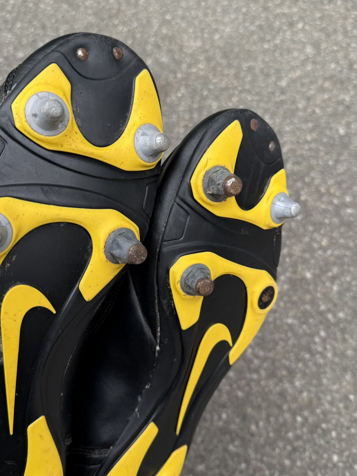 Nike Vintage Y2K Nike Total 90 Soccer 2008 Hype Football Boots Size US 9 / EU 42 - 10 Thumbnail