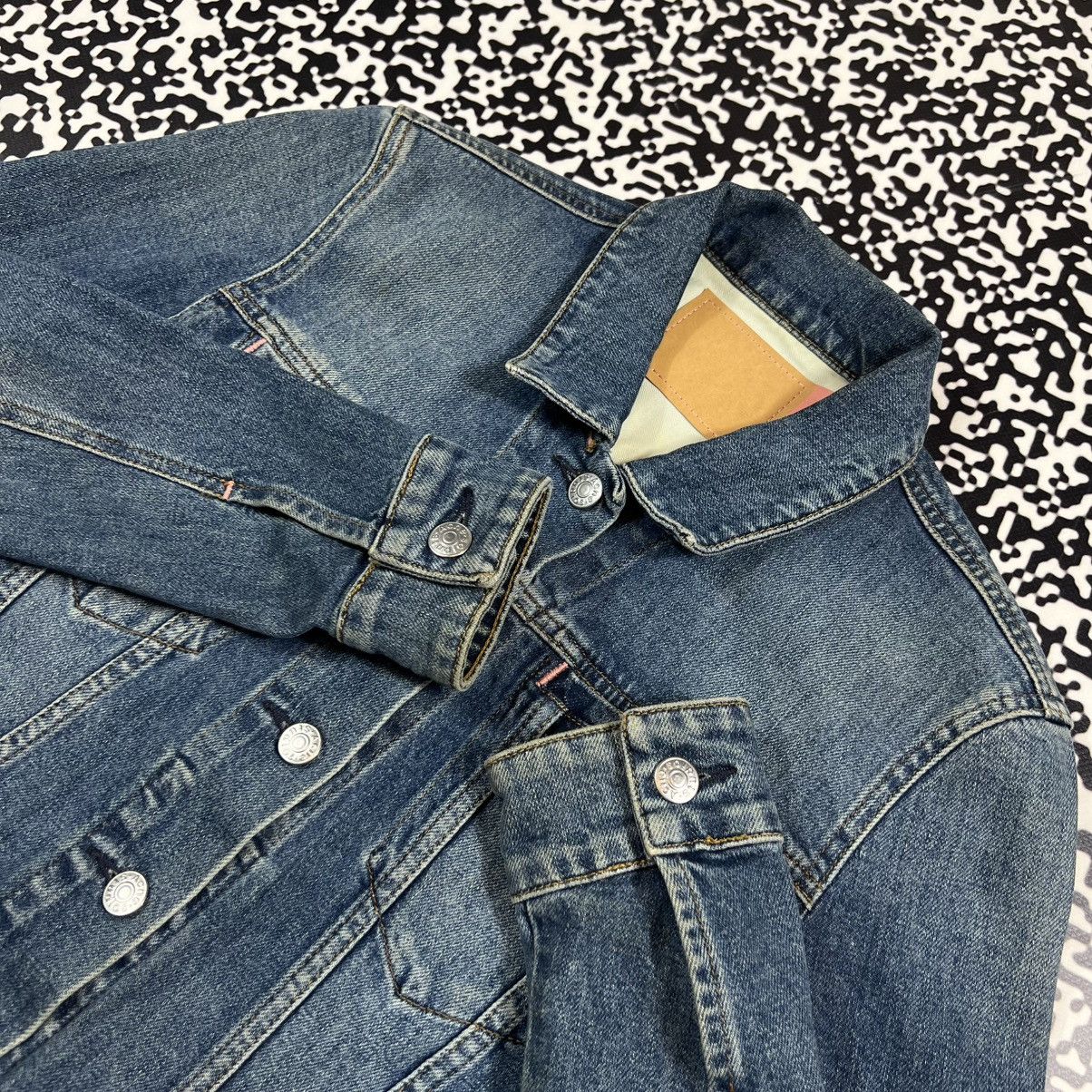 Acne Studios Vintage Y2K Acne Studios Luxury Denim Jacket Casual Style Size S / US 4 / IT 40 - 10 Thumbnail