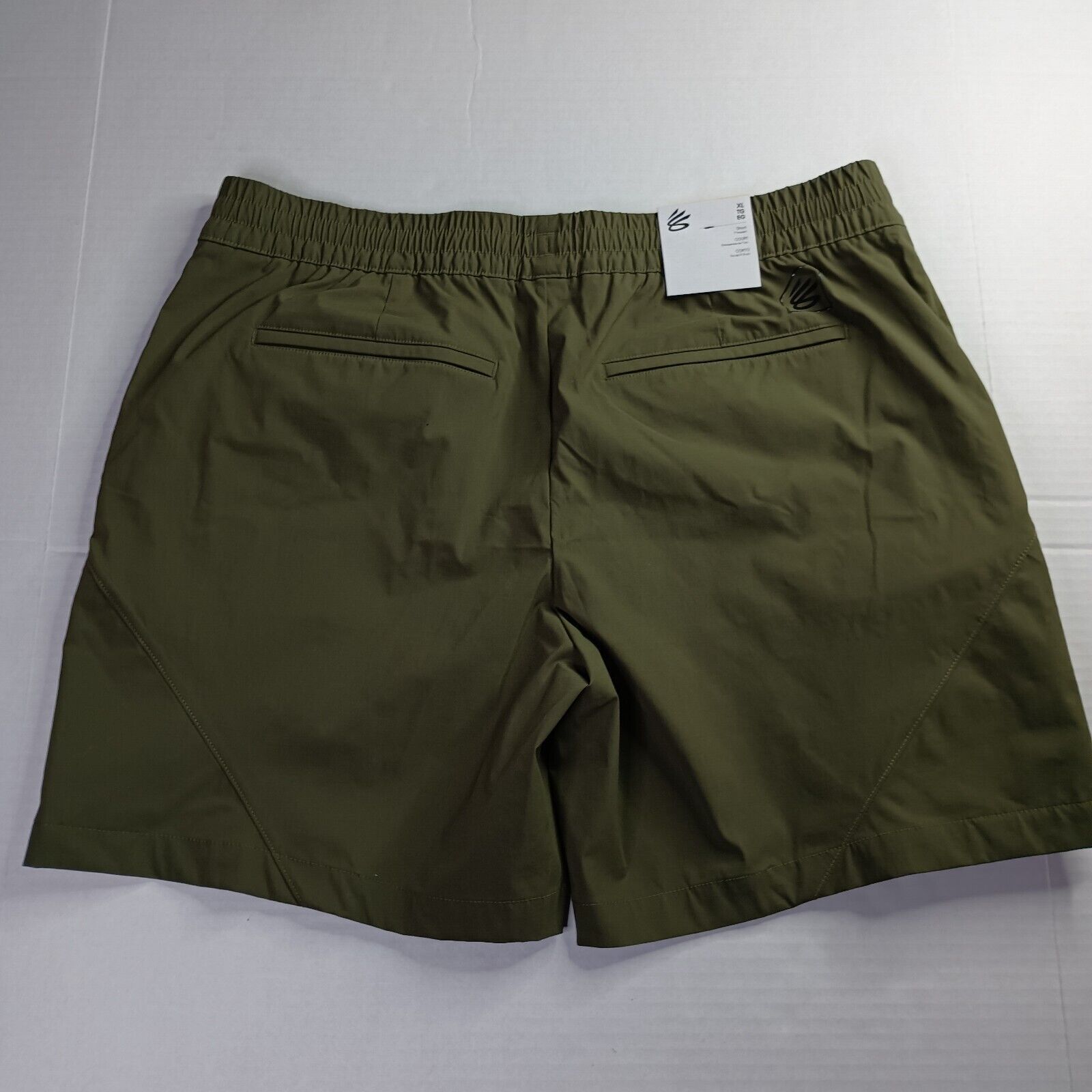 Under Armour Under Armour Steph Curry Short 7” Inseam Green Men's Size XL Size US 38 / EU 54 - 7 Thumbnail
