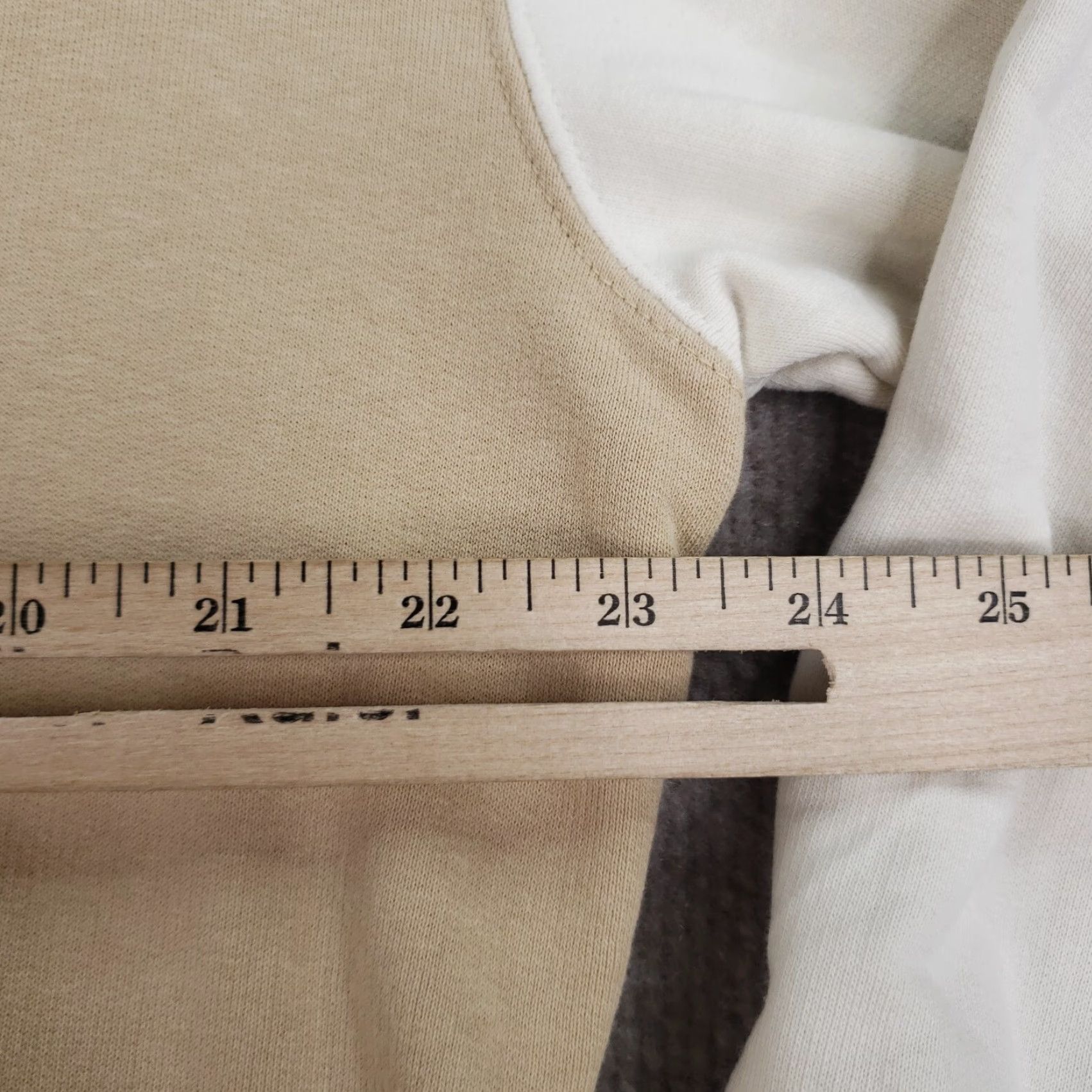 Puma Puma Hoodie Mens Size Medium Brown White Sweatshirt Long Sleeve Pockets Hooded Pullover Size US M / EU 48-50 / 2 - 3 Thumbnail