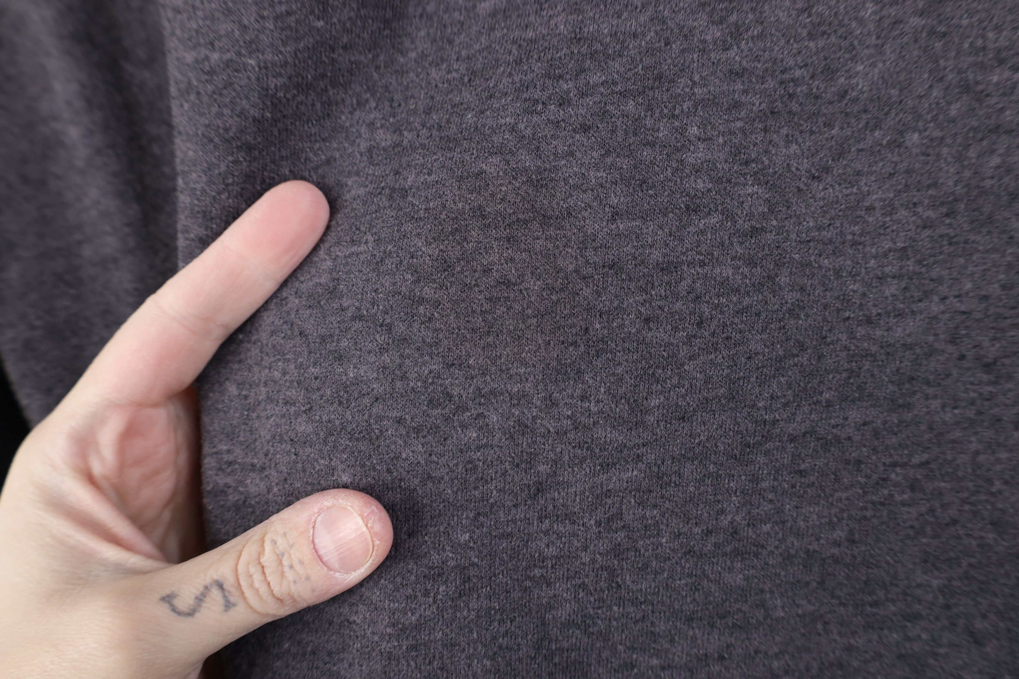 Vintage Vintage 90s Streetwear Crewneck Sweatshirt Charcoal Gray Size US M / EU 48-50 / 2 - 4 Thumbnail