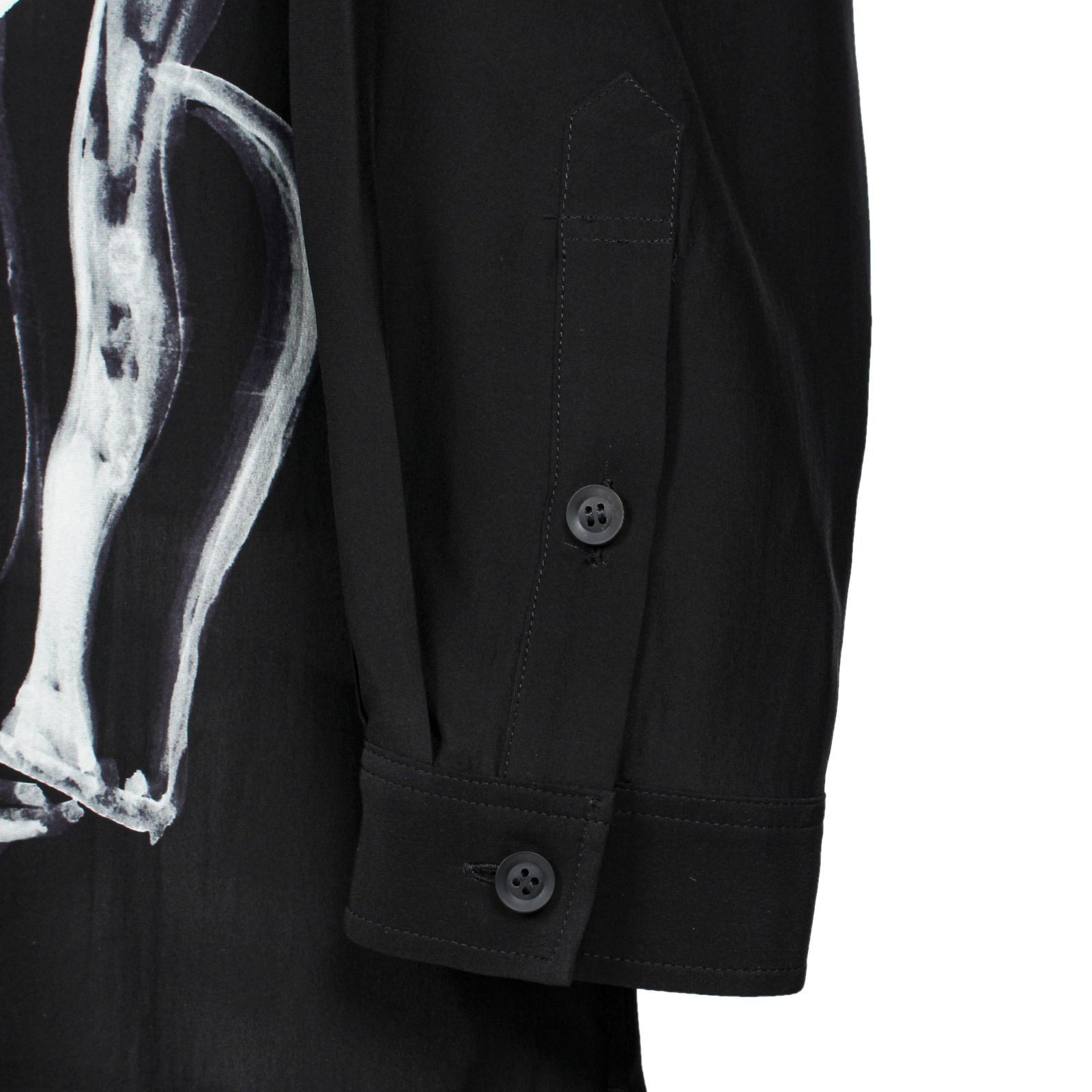 Yohji Yamamoto POUR HOMME 21aw 朝倉墨 painted graphic shirts HX-B59-833 Size US M / EU 48-50 / 2 - 5 Thumbnail