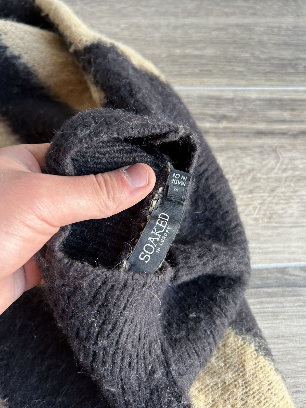 Designer × Japanese Brand Mohair Style Sweatshirt Soaked in luxury Size US S / EU 44-46 / 1 - 3 Thumbnail