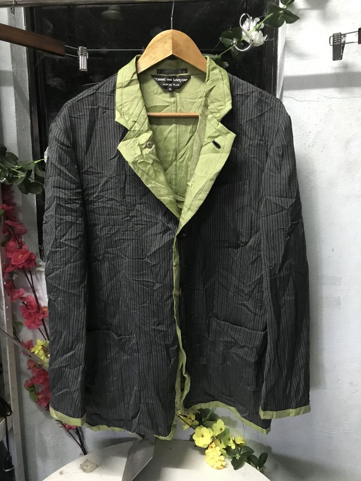 Comme des Garcons Homme Plus AD2021 COMME DES GARCONS HOME PLUS Size US M / EU 48-50 / 2 - 1 Thumbnail