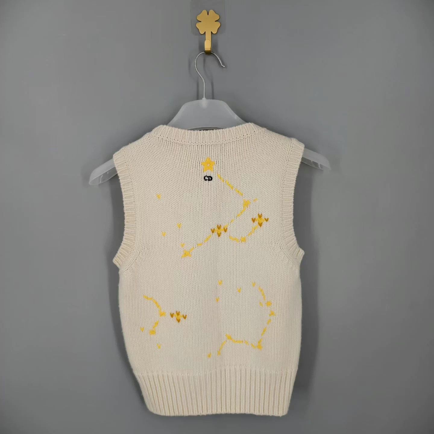 Dior Dior 7th Anniversary Zodiac Knit Vest - Size 36 Size XS / US 0-2 / IT 36-38 - 2 Thumbnail