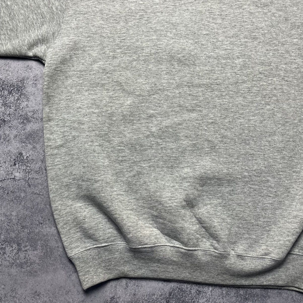 Nike Vintage Nike Big Swoosh Central Logo Sweatshirt Streetwear Size US XL / EU 56 / 4 - 16 Thumbnail