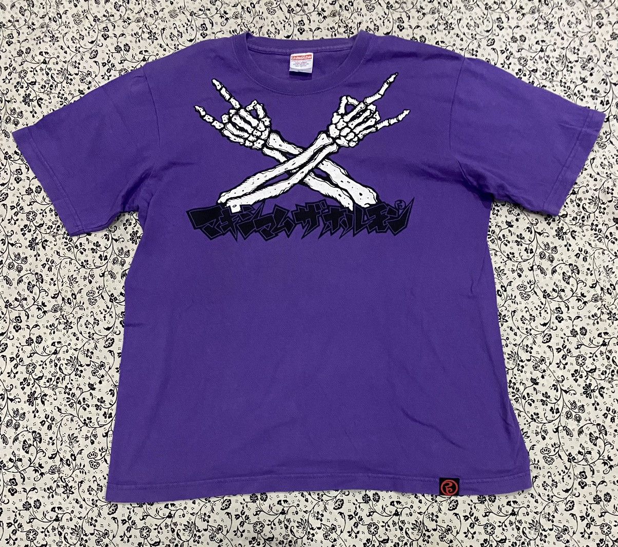 Band Tees × Japanese Brand maximum the harmone band tees Size US M / EU 48-50 / 2 - 1 Thumbnail