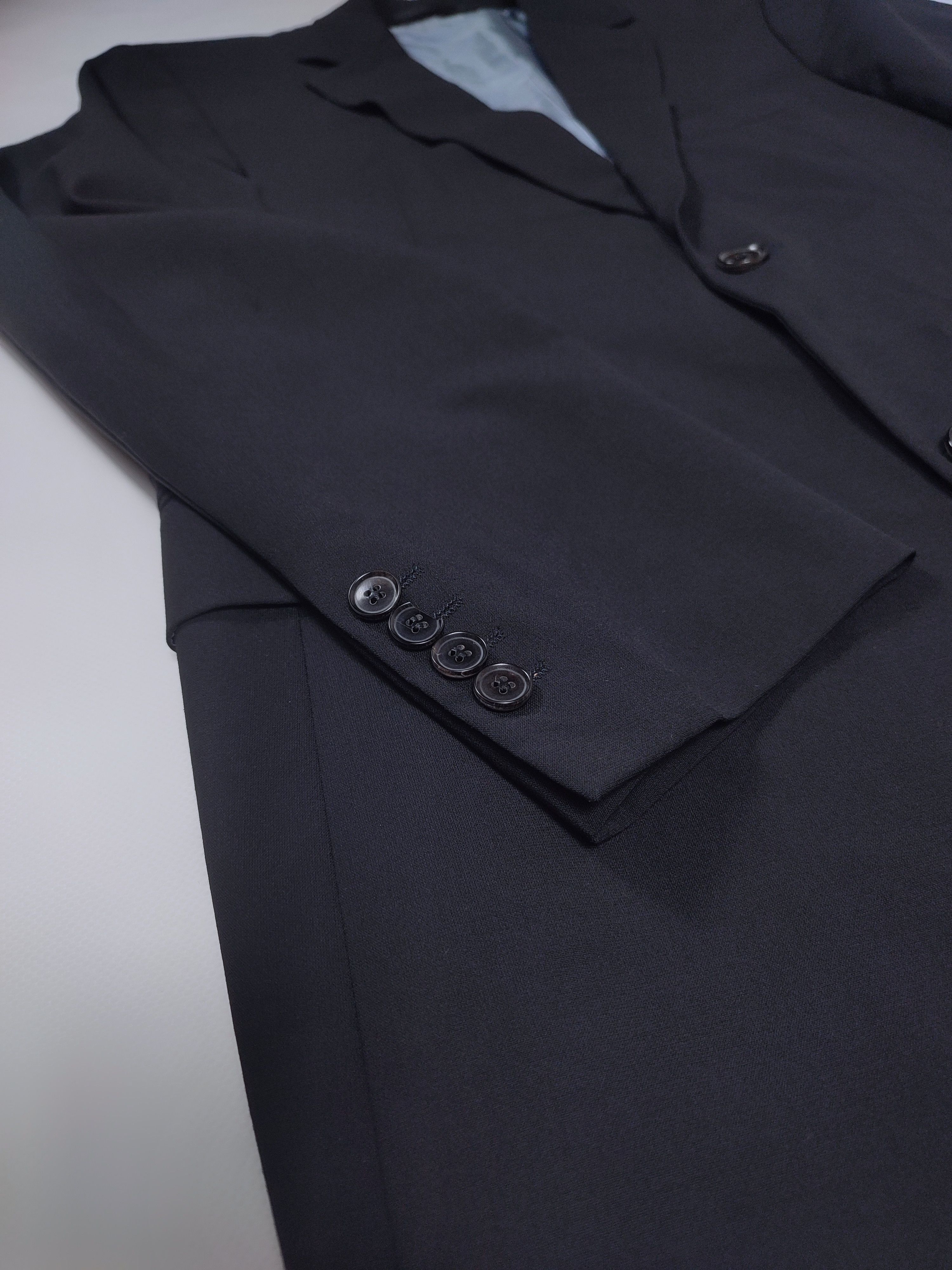 Hugo Boss Vintage Hugo Boss wool Blazer Size 42R - 9 Thumbnail