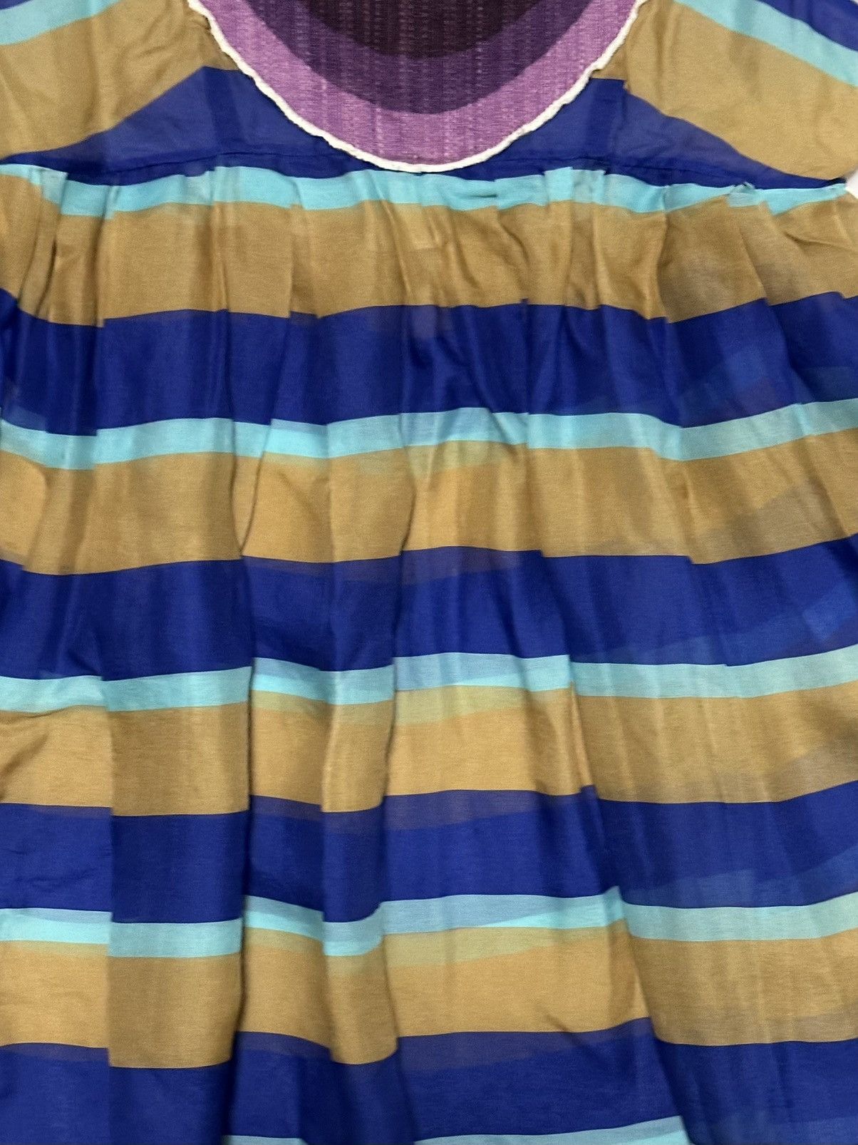 Miu Miu MIU MIU Spring Summer 2005 Striped Dress Size M / US 6-8 / IT 42-44 - 3 Thumbnail