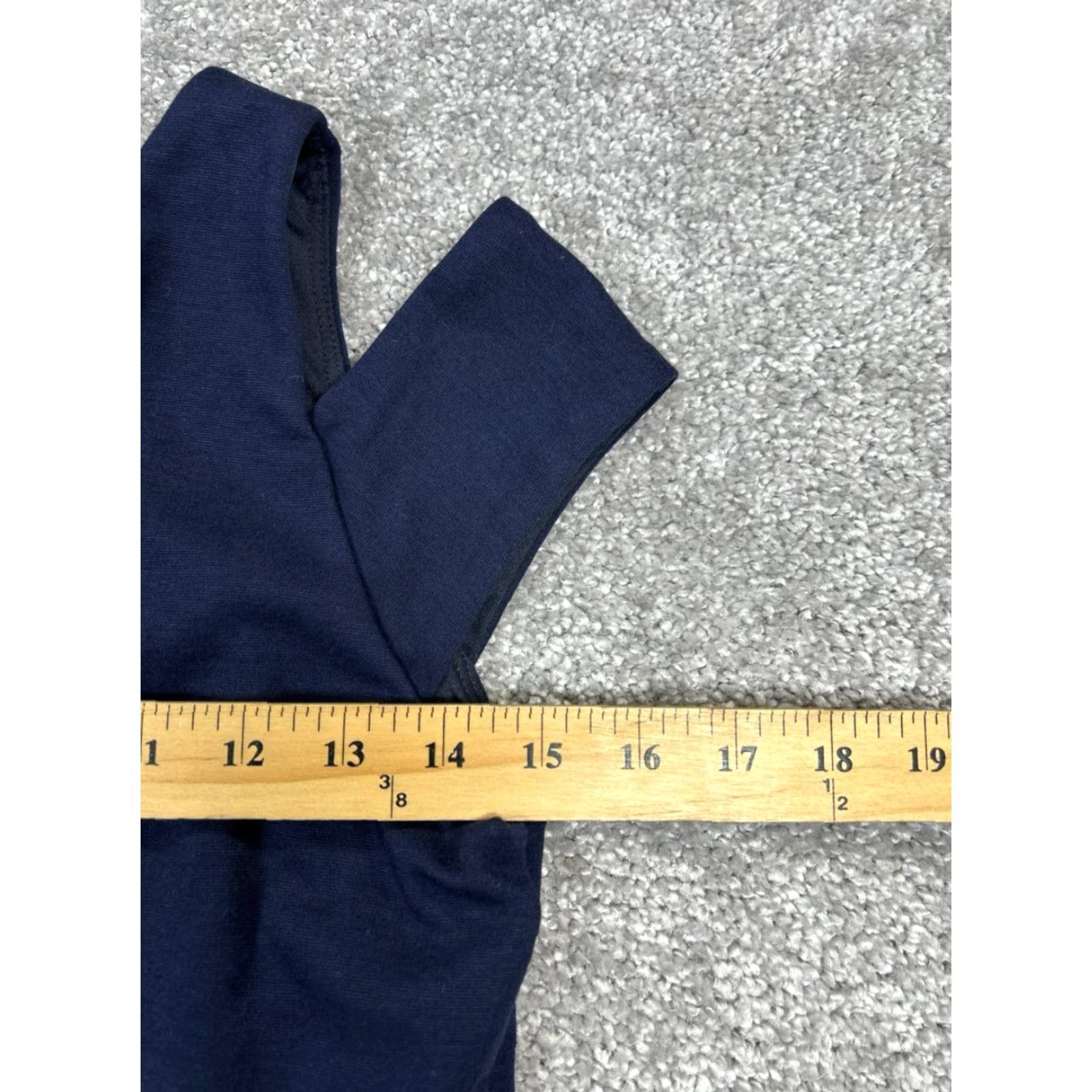 Bailey 44 Bailey 44 Dress Womens Medium Blue Bodycon Sleeveless Knee Length Round Neck Casual Vintage No Size M / US 6-8 / IT 42-44 - 7 Thumbnail