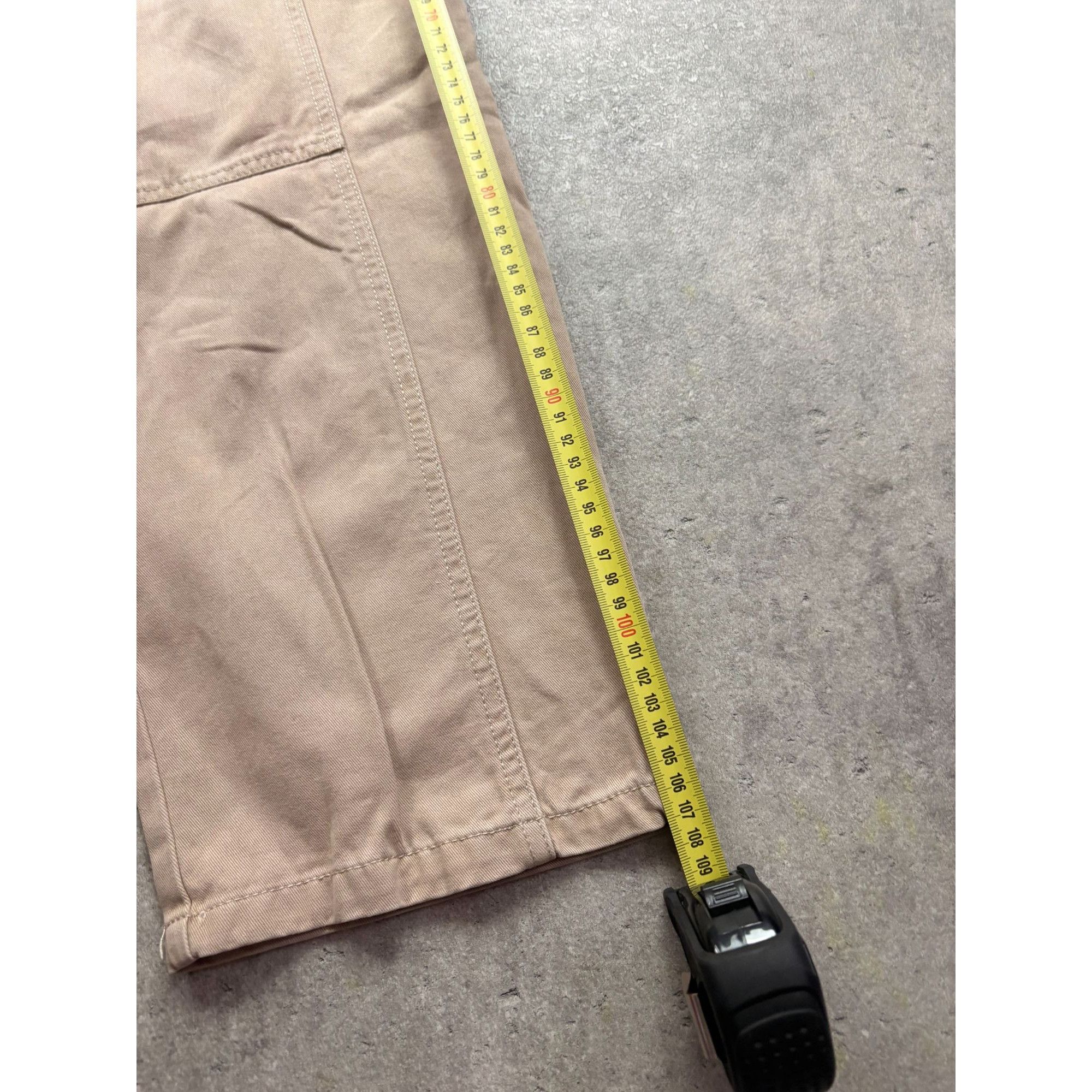 Napapijri NAPAPIJRI Men’s Cargo Pants Size W36 Beige Khaki Military Ta Size US 36 / EU 52 - 13 Thumbnail