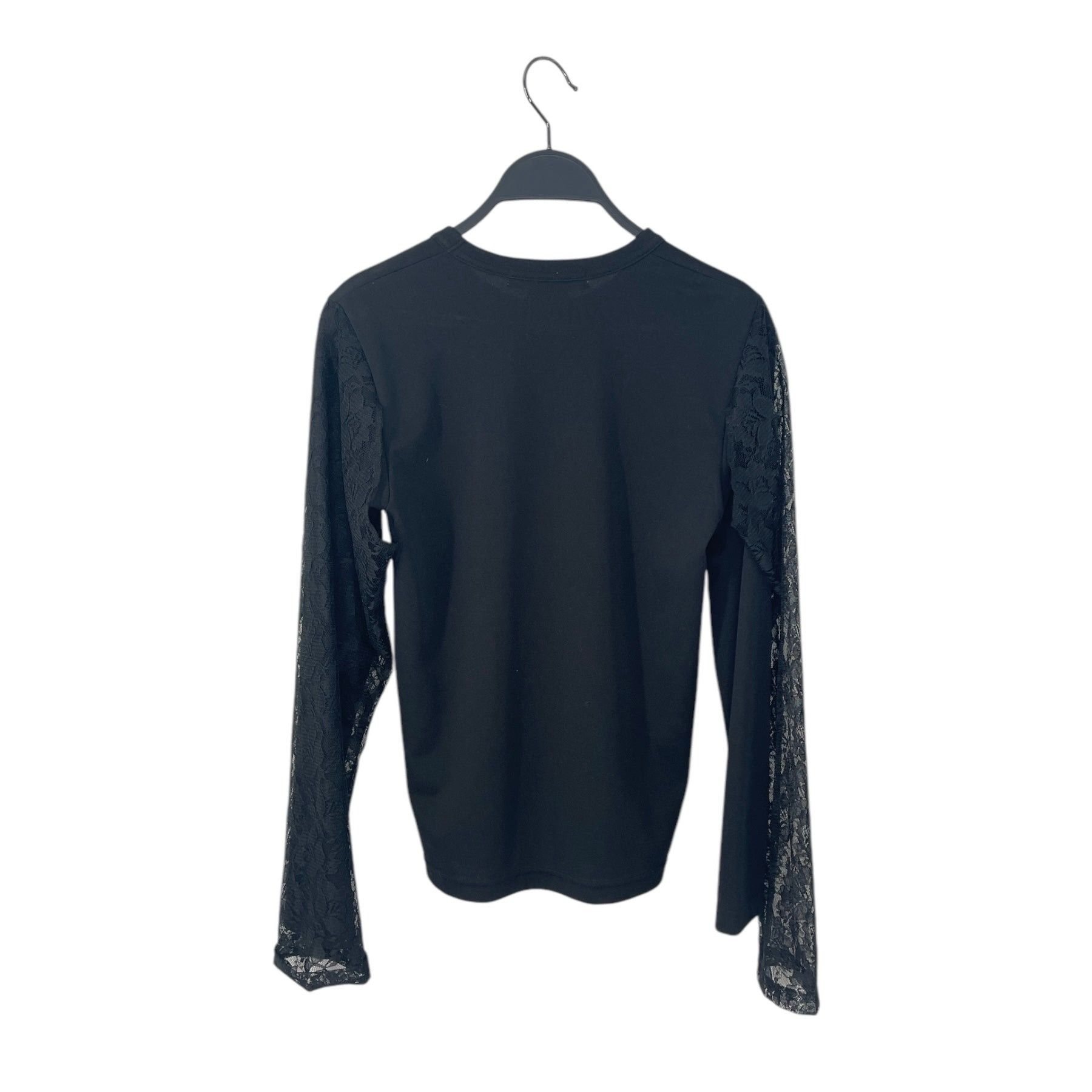 Comme des Garcons Archive Lace Sleeve Long Sleeve Tee Size S / US 4 / IT 40 - 2 Thumbnail