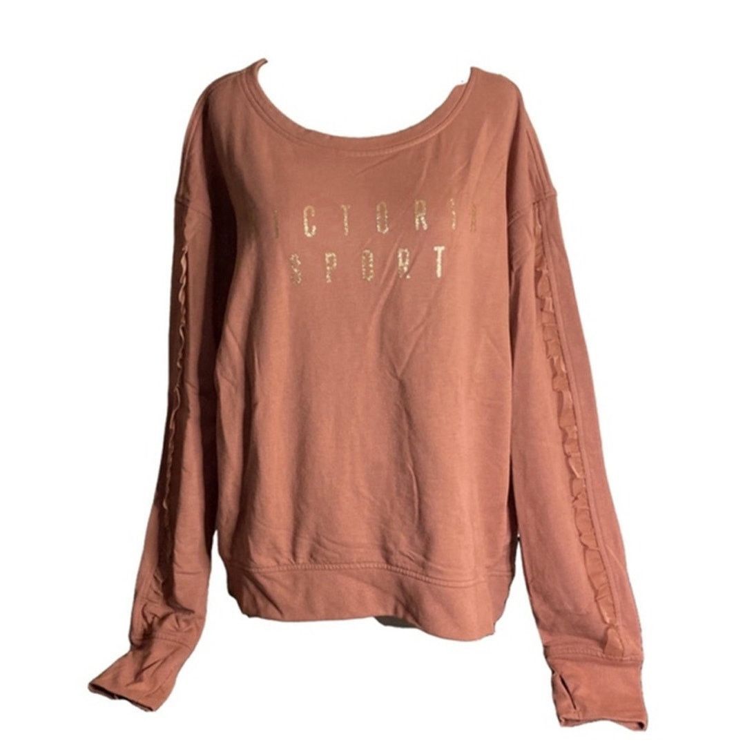 Other Athleisure Cozy Rose Pink Crewneck Pullover Victoria Sport L Size L / US 10 / IT 46 - 2 Thumbnail