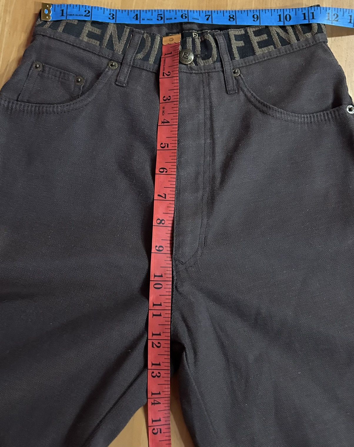 Fendi × Vintage 🔥🔥FENDI Pant Made In Itali Size US 27 - 9 Thumbnail