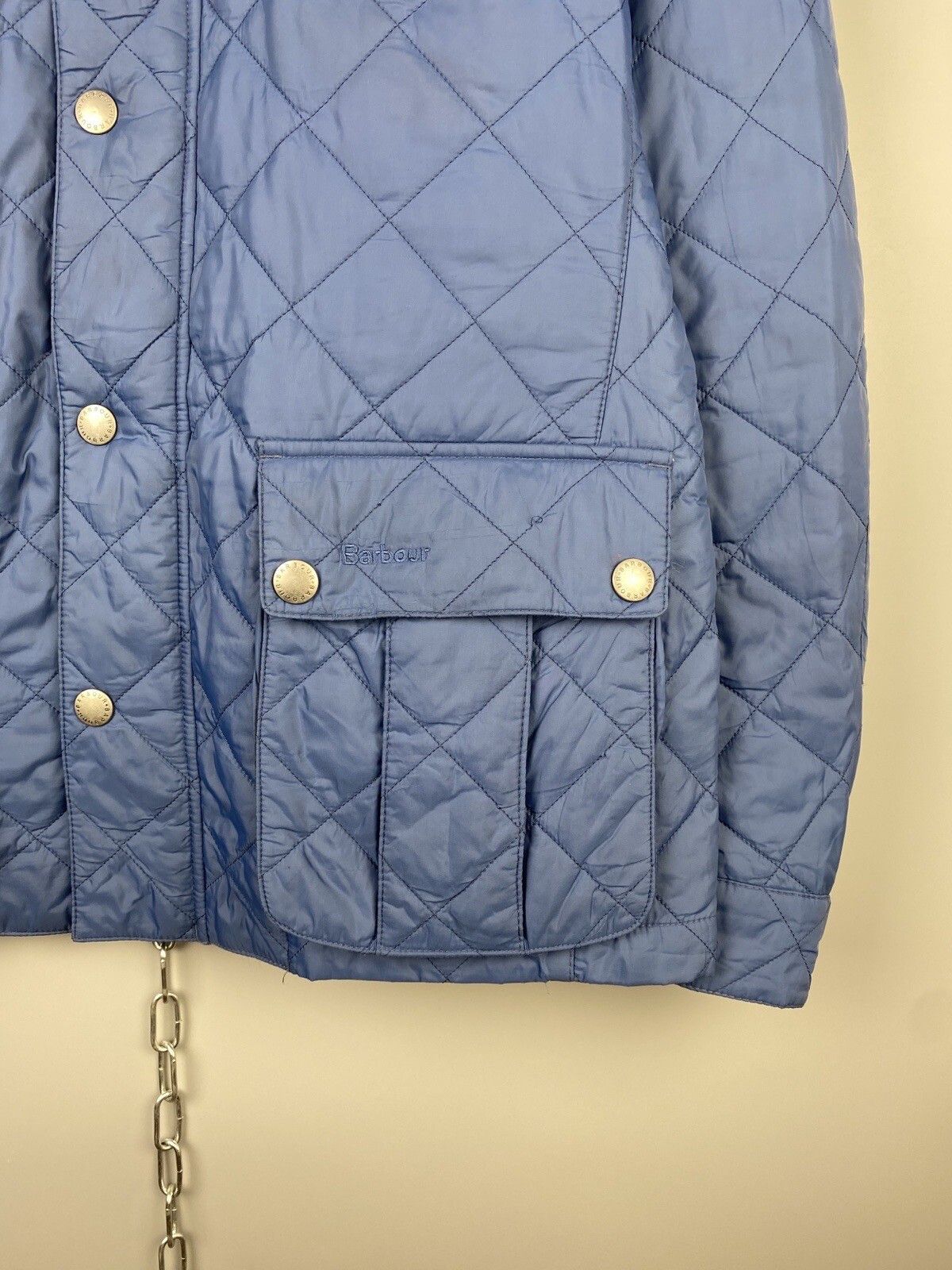 Barbour Barbour International McQueen Quilt Jacket Size US L / EU 52-54 / 3 - 7 Thumbnail